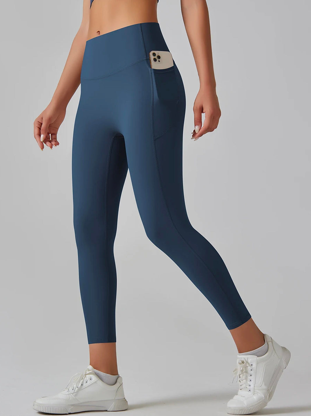 High Waisted Tummy Control Gym Leggings