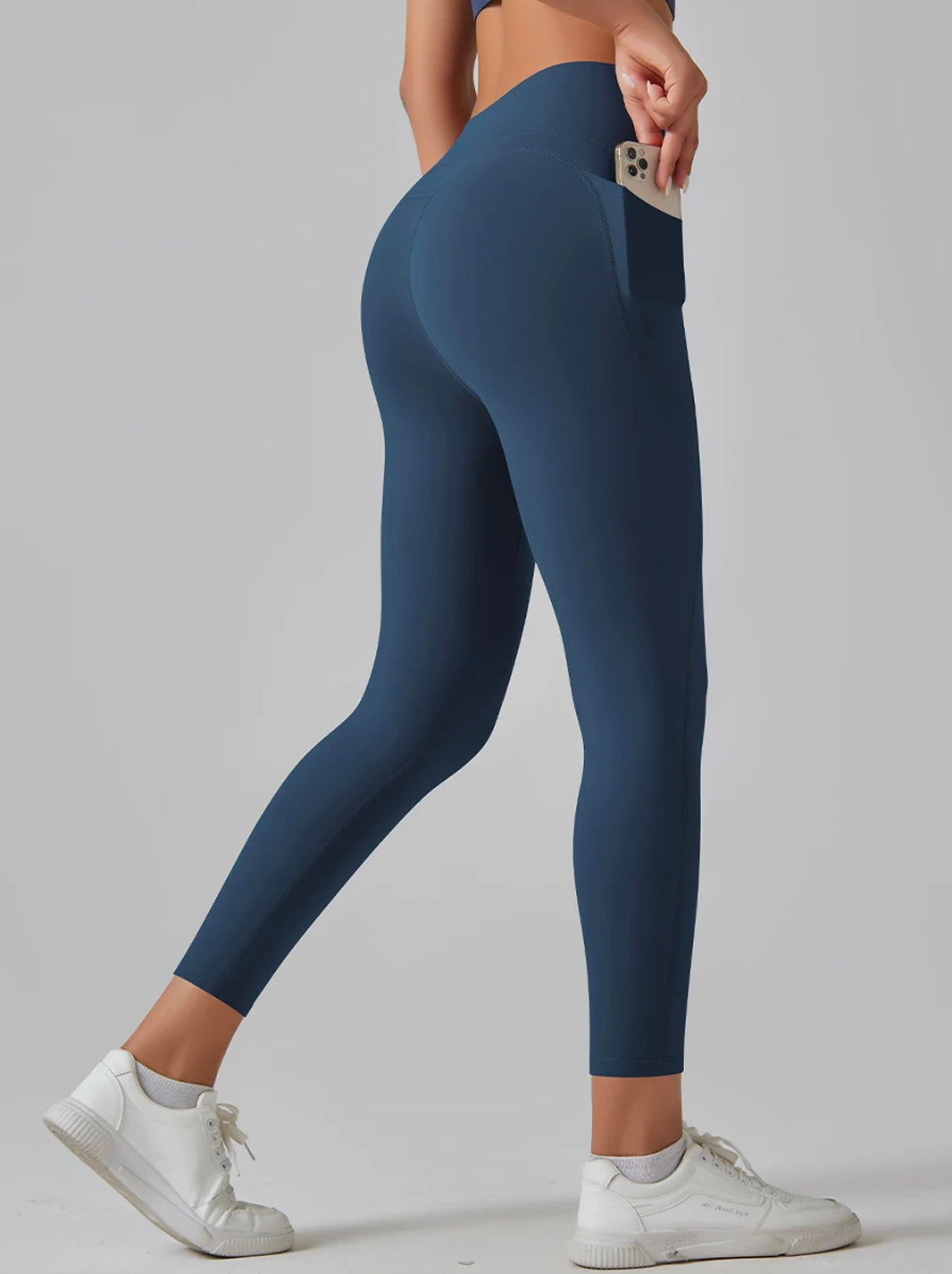 High Waisted Tummy Control Gym Leggings