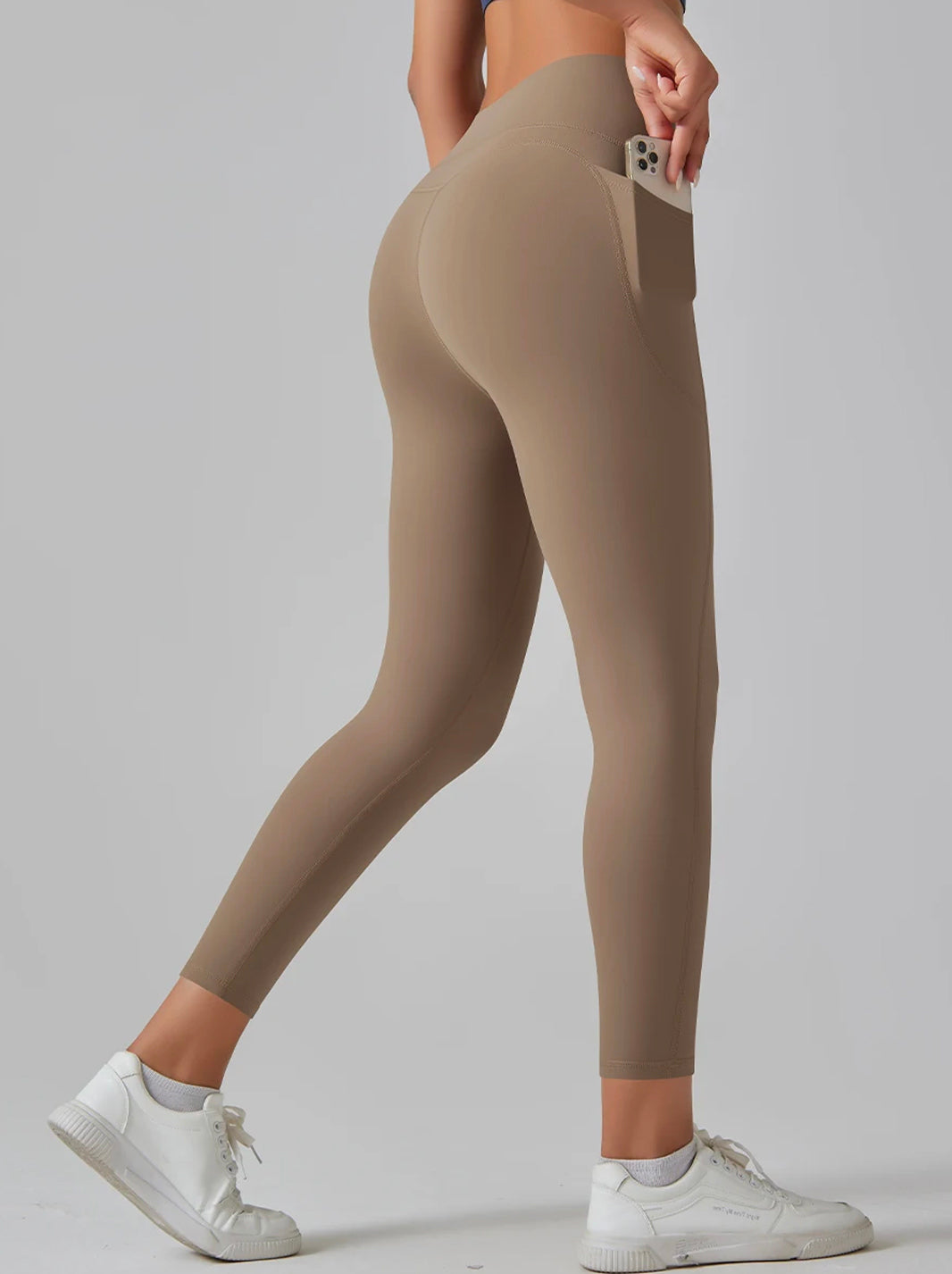 High Waisted Tummy Control Gym Leggings