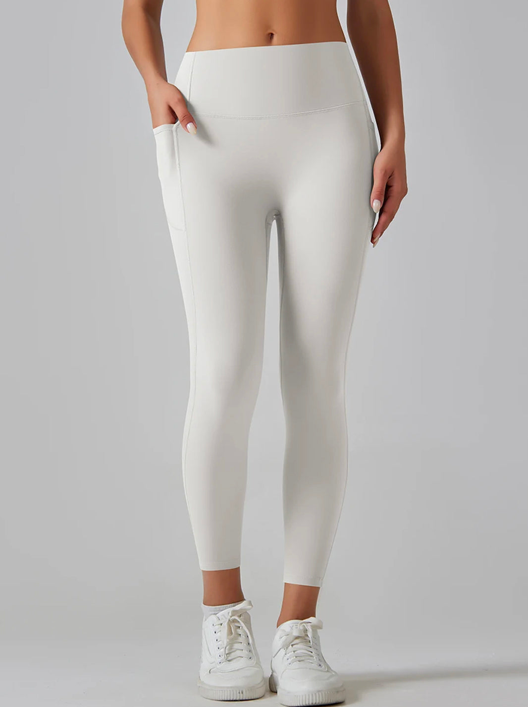High Waisted Tummy Control Gym Leggings