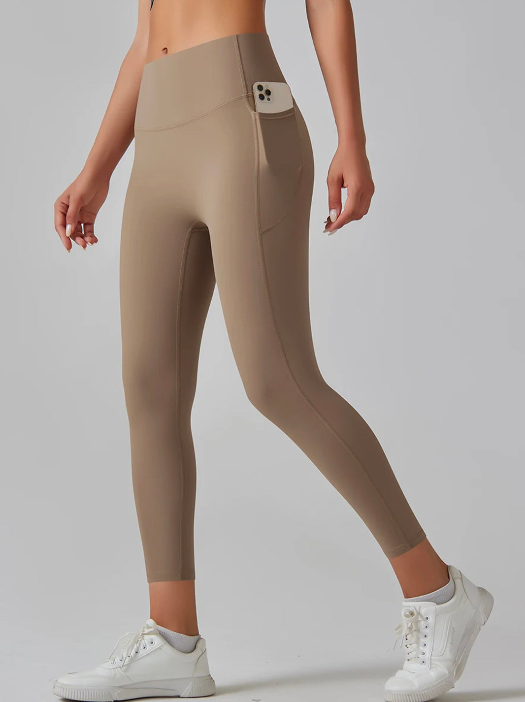High Waisted Tummy Control Gym Leggings