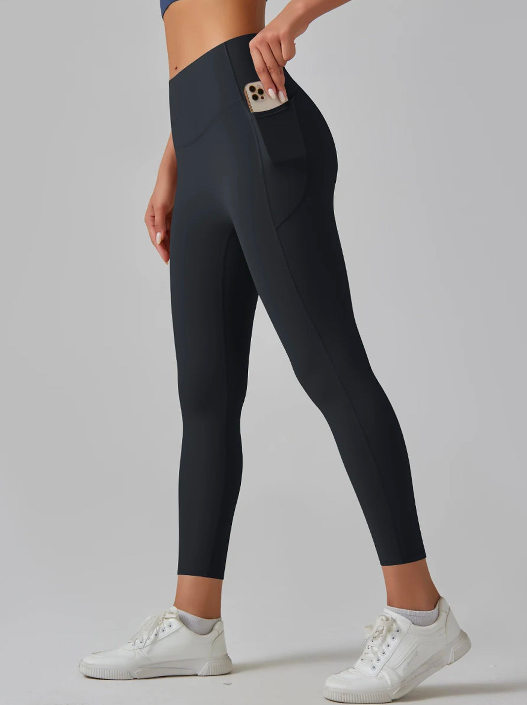 High Waisted Tummy Control Gym Leggings