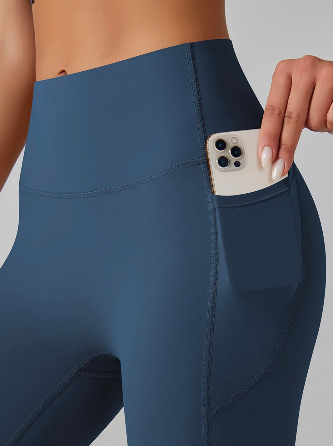 High Waisted Tummy Control Gym Leggings