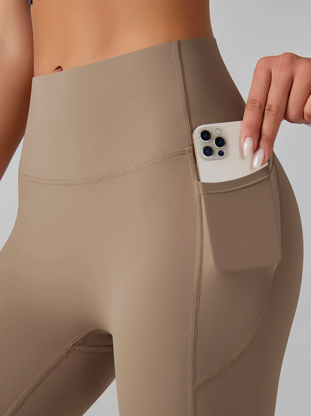 High Waisted Tummy Control Gym Leggings