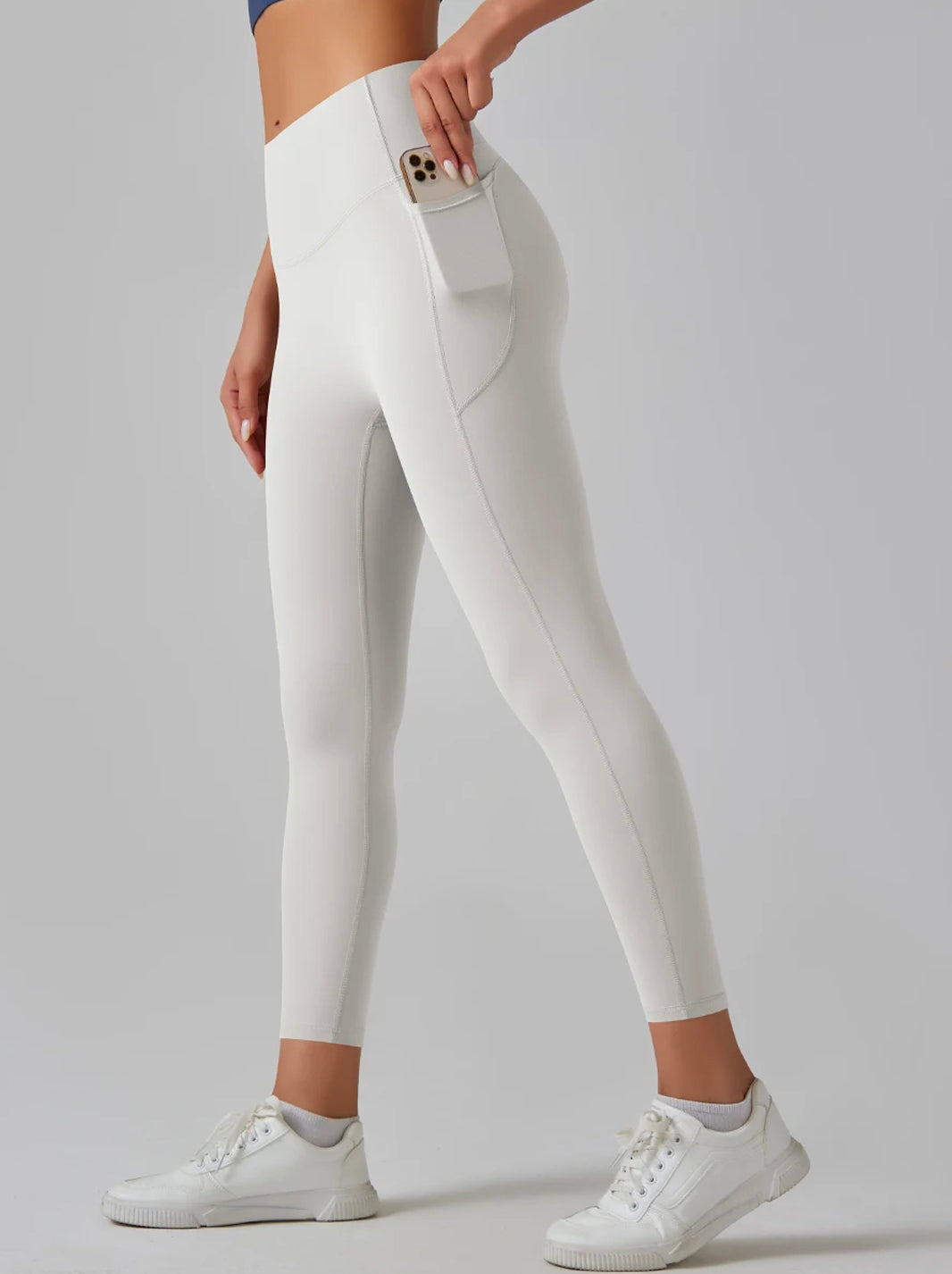High Waisted Tummy Control Gym Leggings
