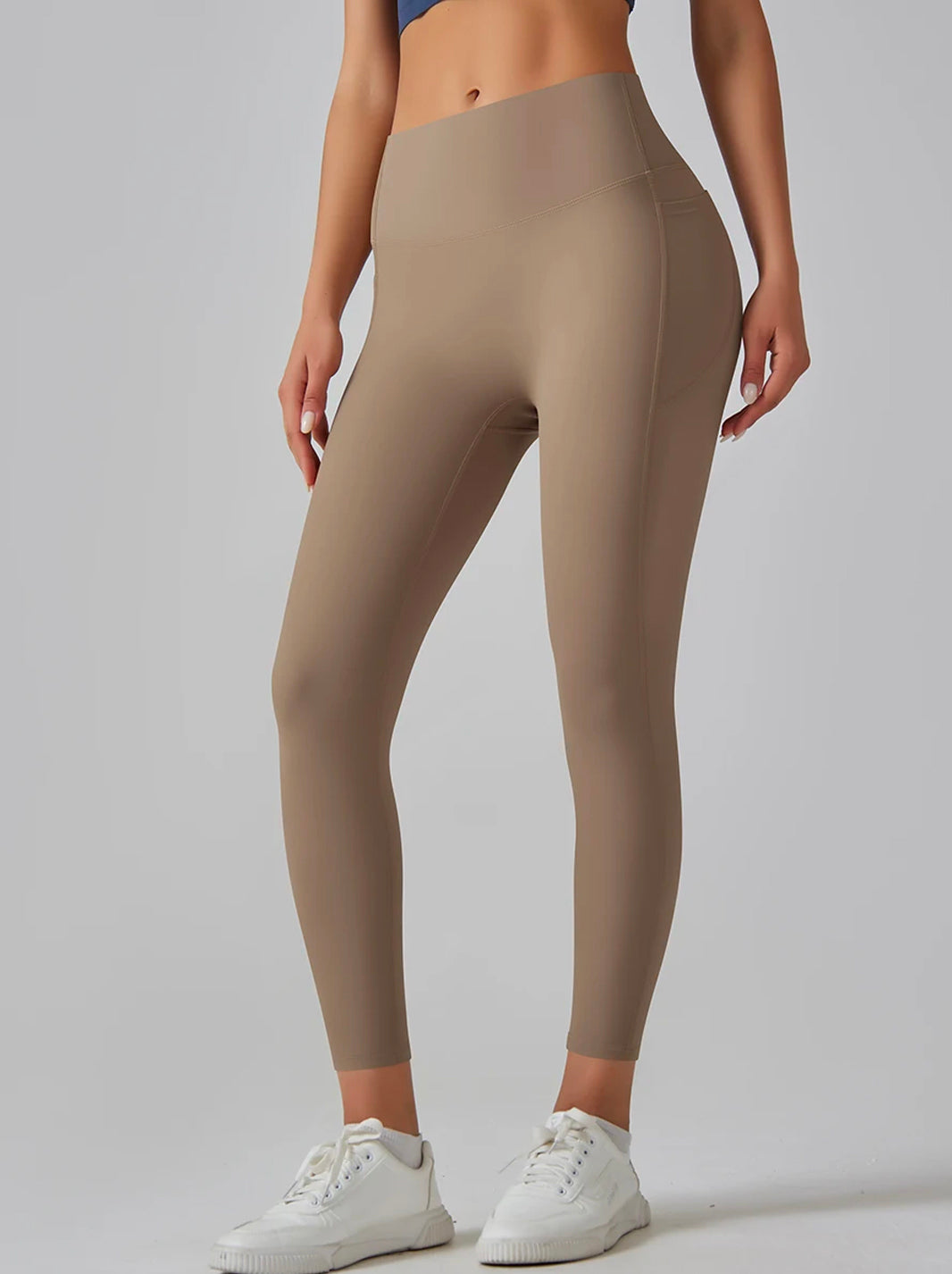 High Waisted Tummy Control Gym Leggings