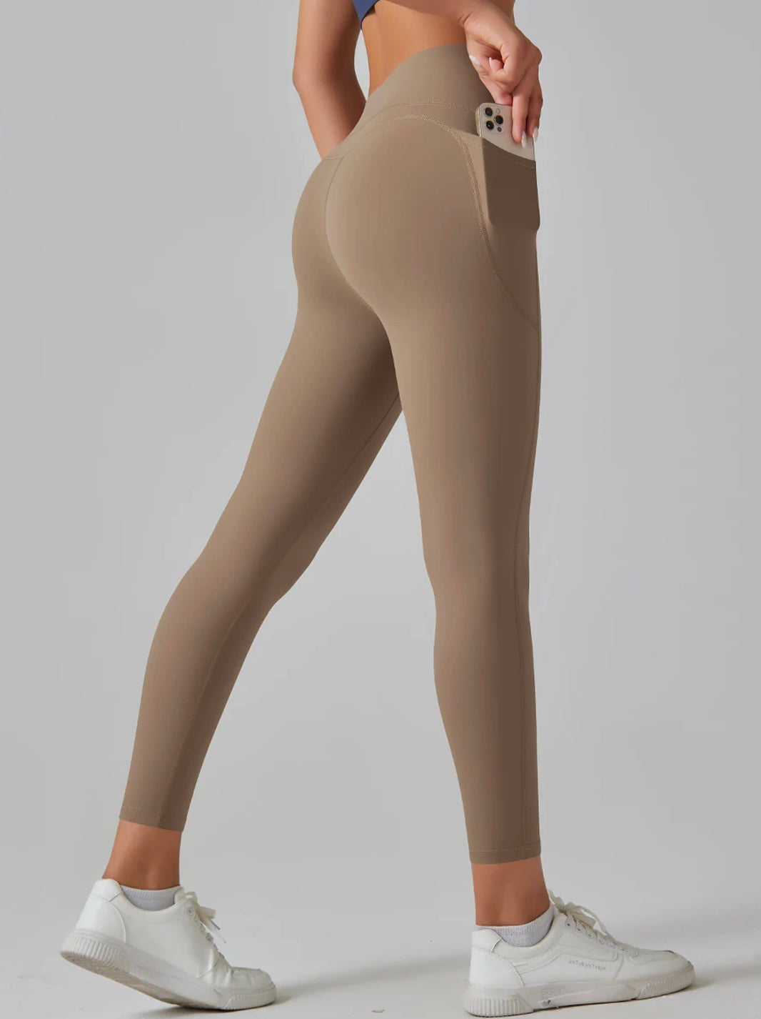 High Waisted Tummy Control Gym Leggings