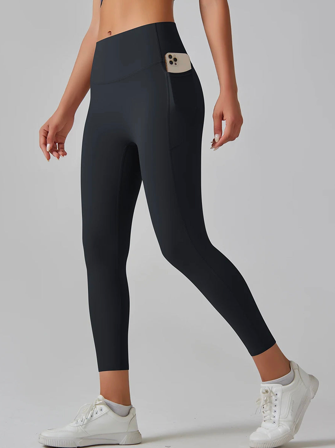High Waisted Tummy Control Gym Leggings