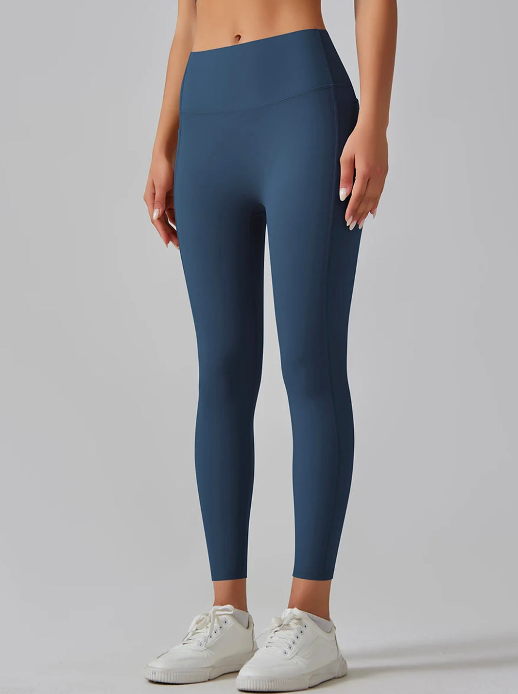 High Waisted Tummy Control Gym Leggings