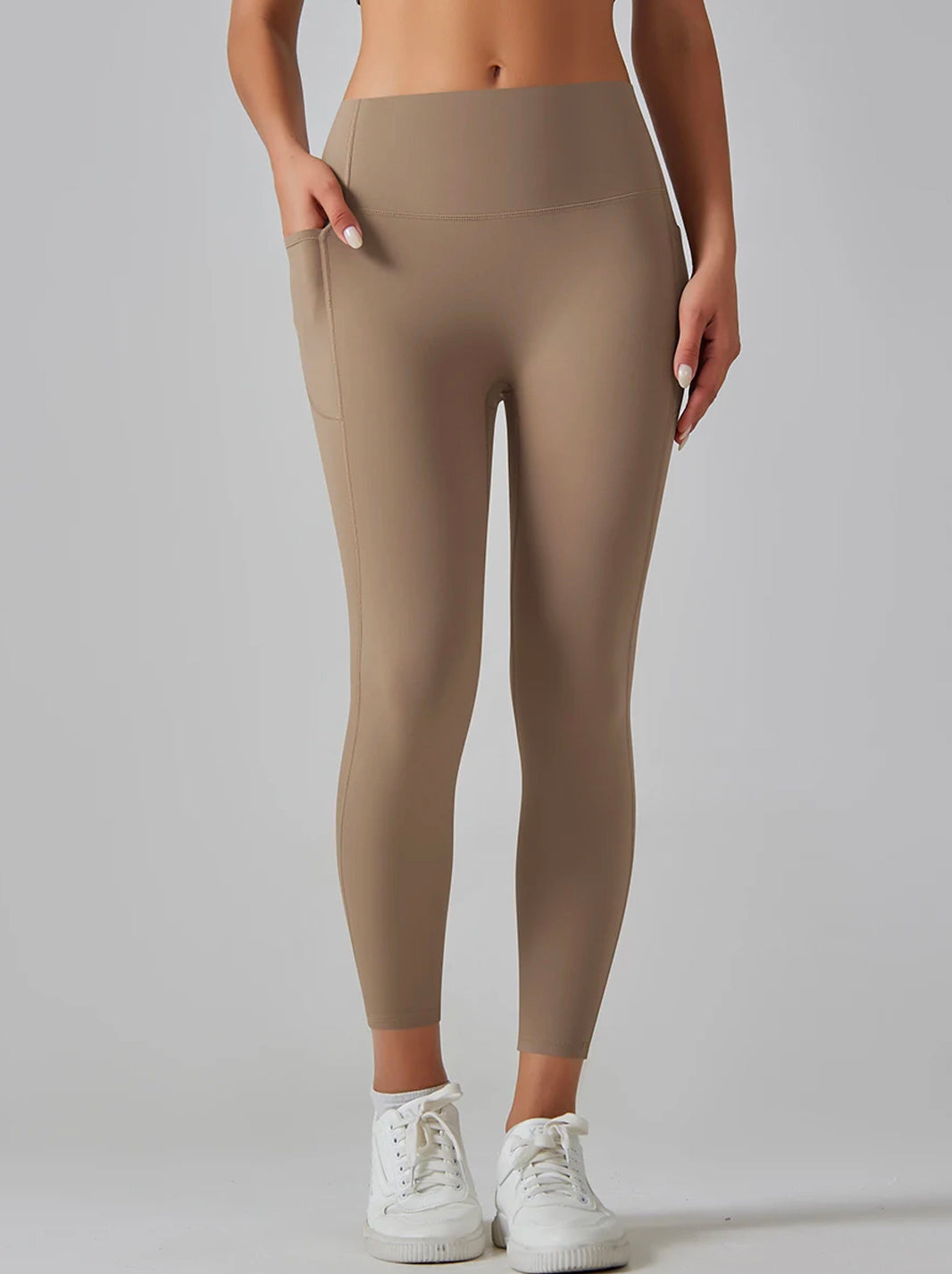 High Waisted Tummy Control Gym Leggings