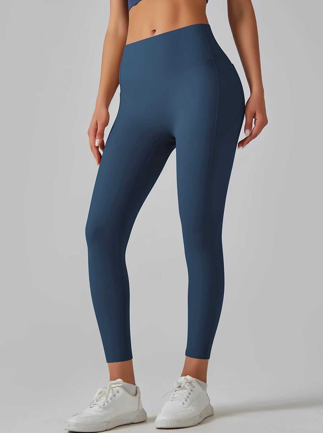 High Waisted Tummy Control Gym Leggings