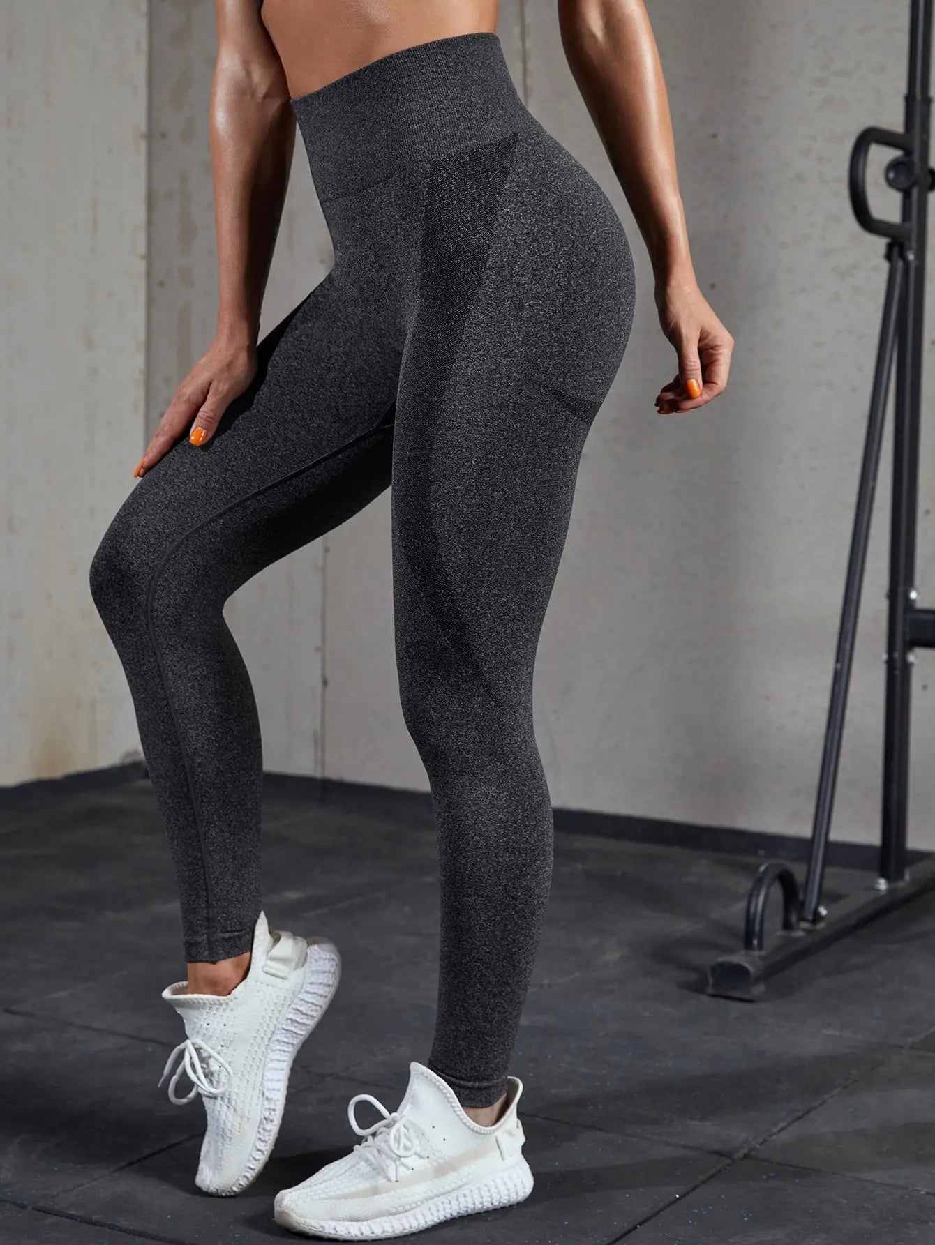 High-Waist Butt - Lift Yoga Leggings – Seamless & Sculpting