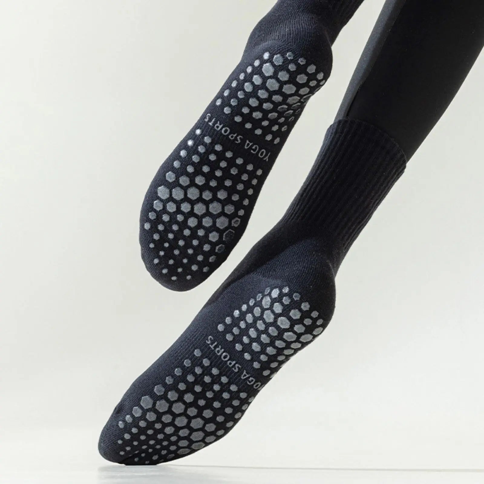 Non Slip Grip Pilates Yoga Socks