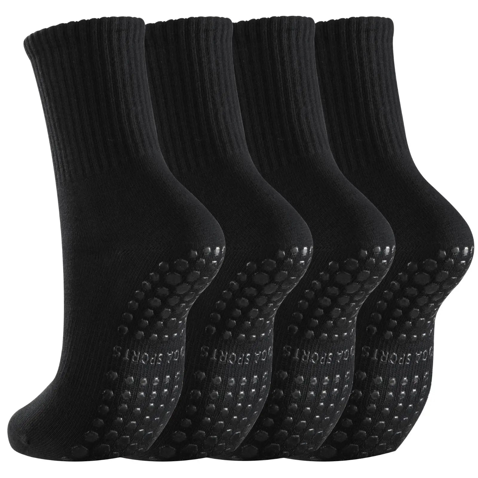 Non Slip Grip Pilates Yoga Socks