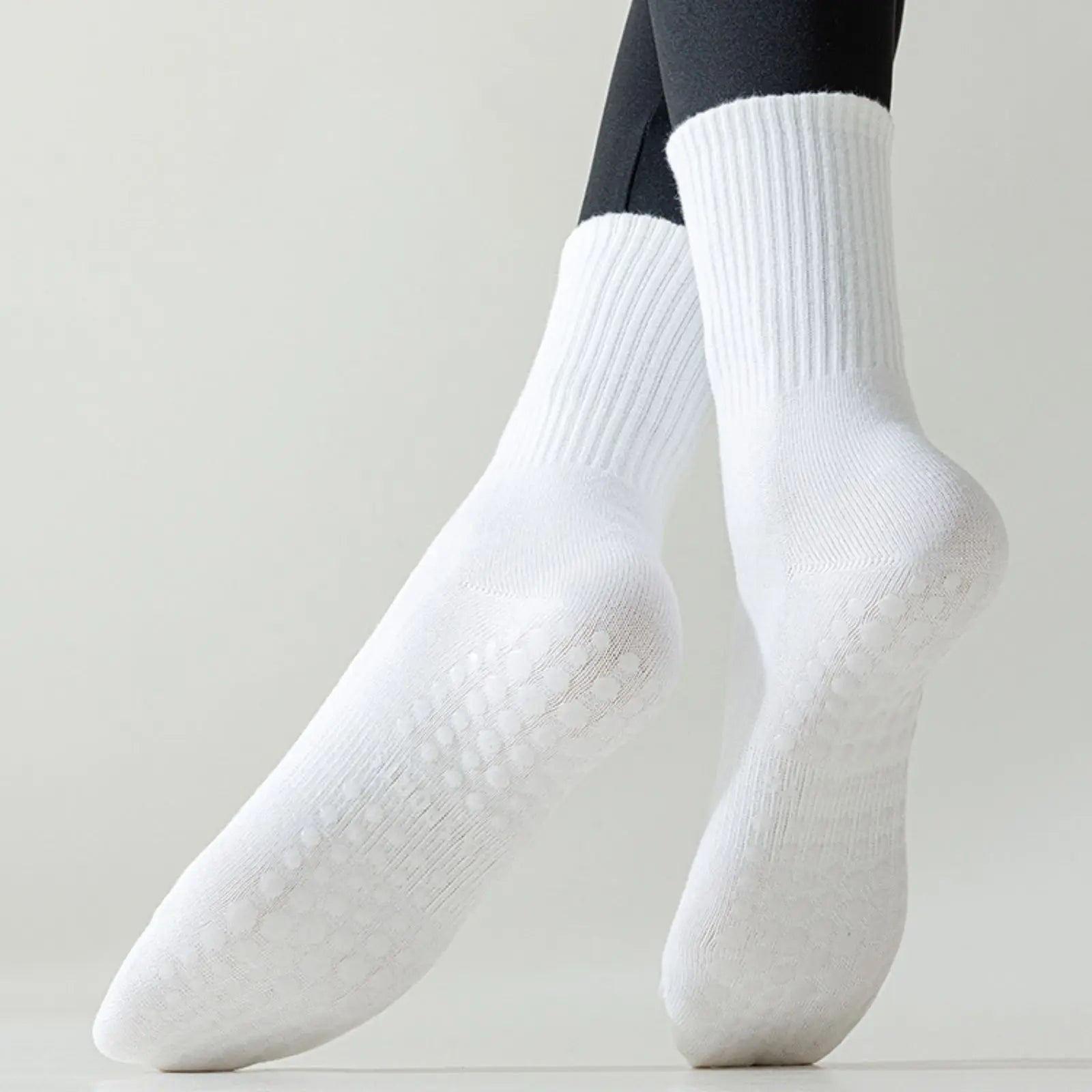 Non Slip Grip Pilates Yoga Socks