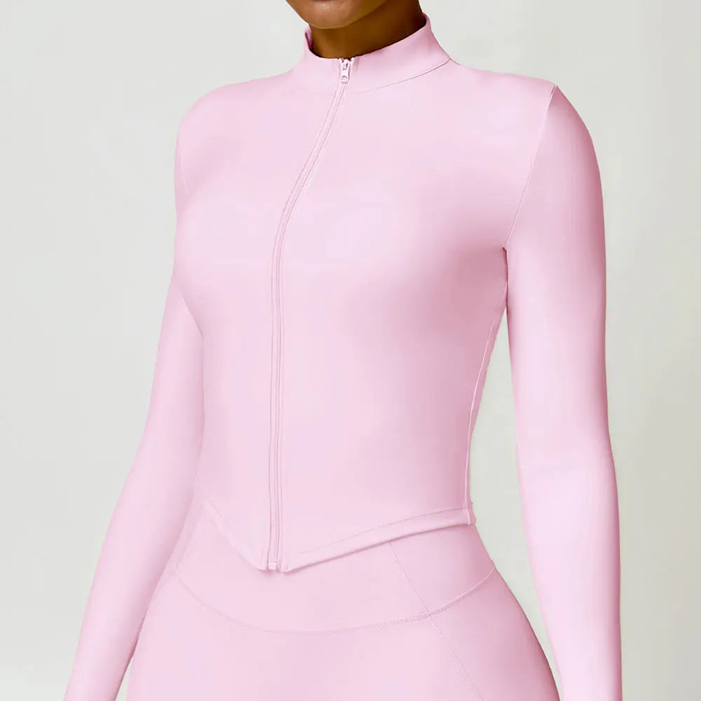 Women'S Outdoor Running Fitness Wear T-Shirt Long Sleeved Single Piece Top New Yoga Long Sleeved Yoga Shirt Gym Push up Workout