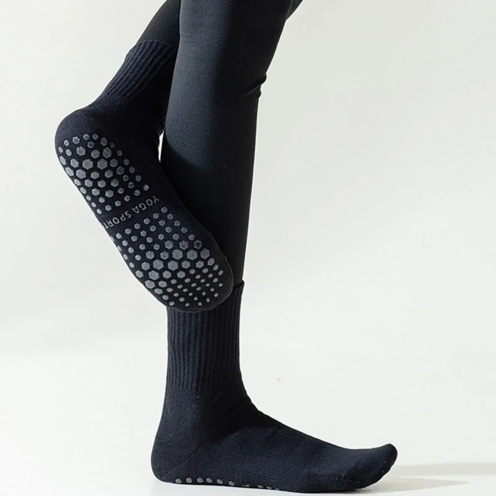 Non Slip Grip Pilates Yoga Socks