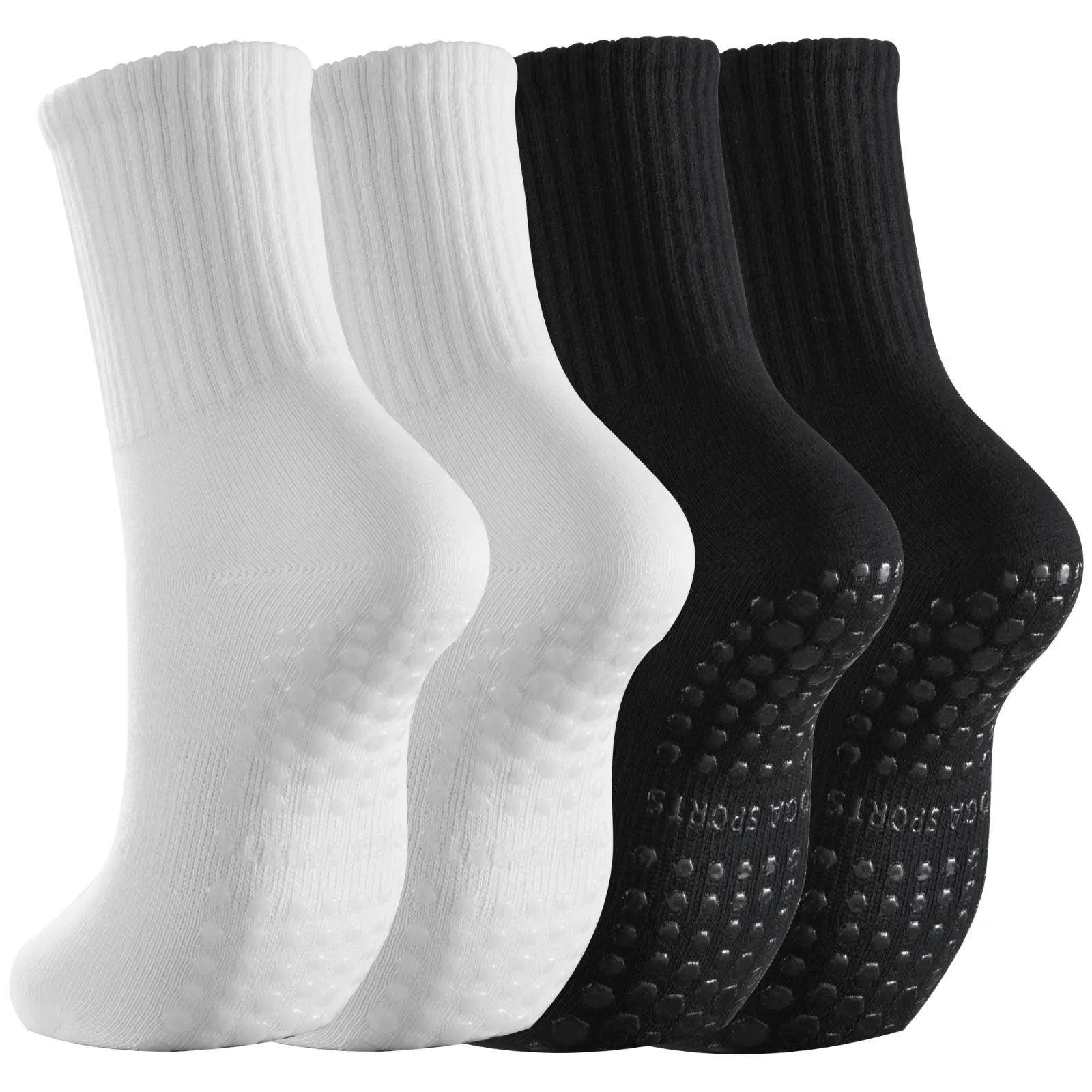 Non Slip Grip Pilates Yoga Socks
