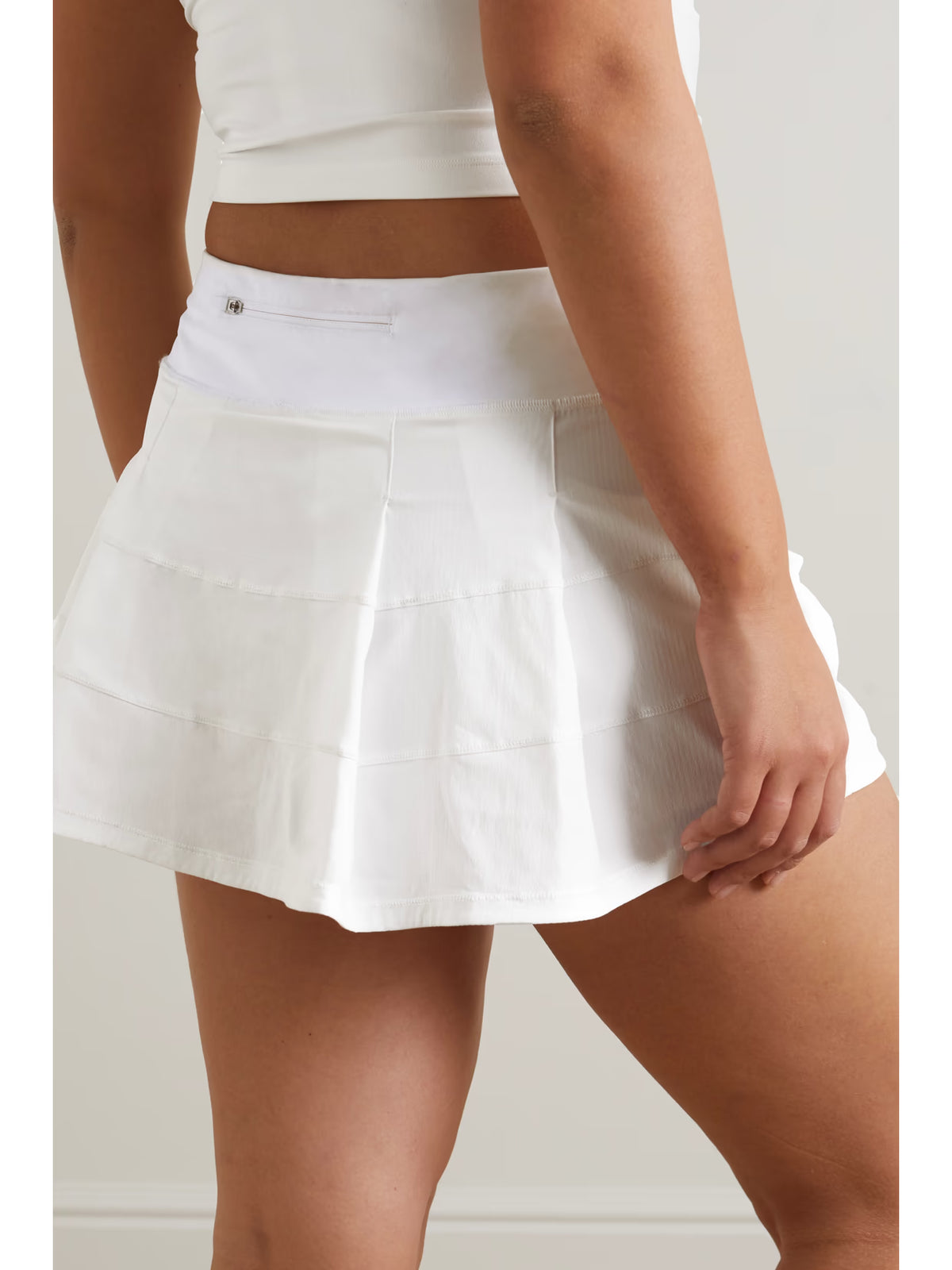 lululemon - Pace Rival Mid-rise Mini Skirt - White