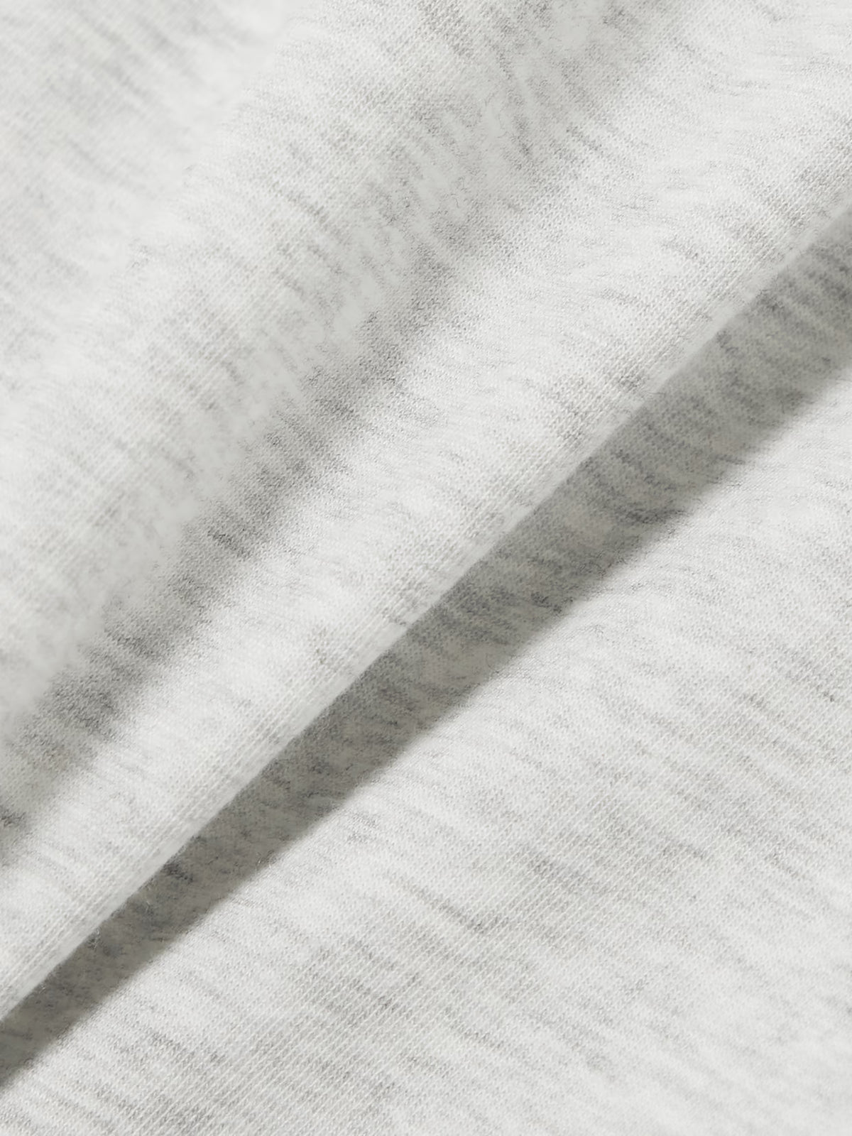 SKIMS - Boyfriend Stretch-modal And Cotton-blend Jersey T-shirt - Light Heather Grey