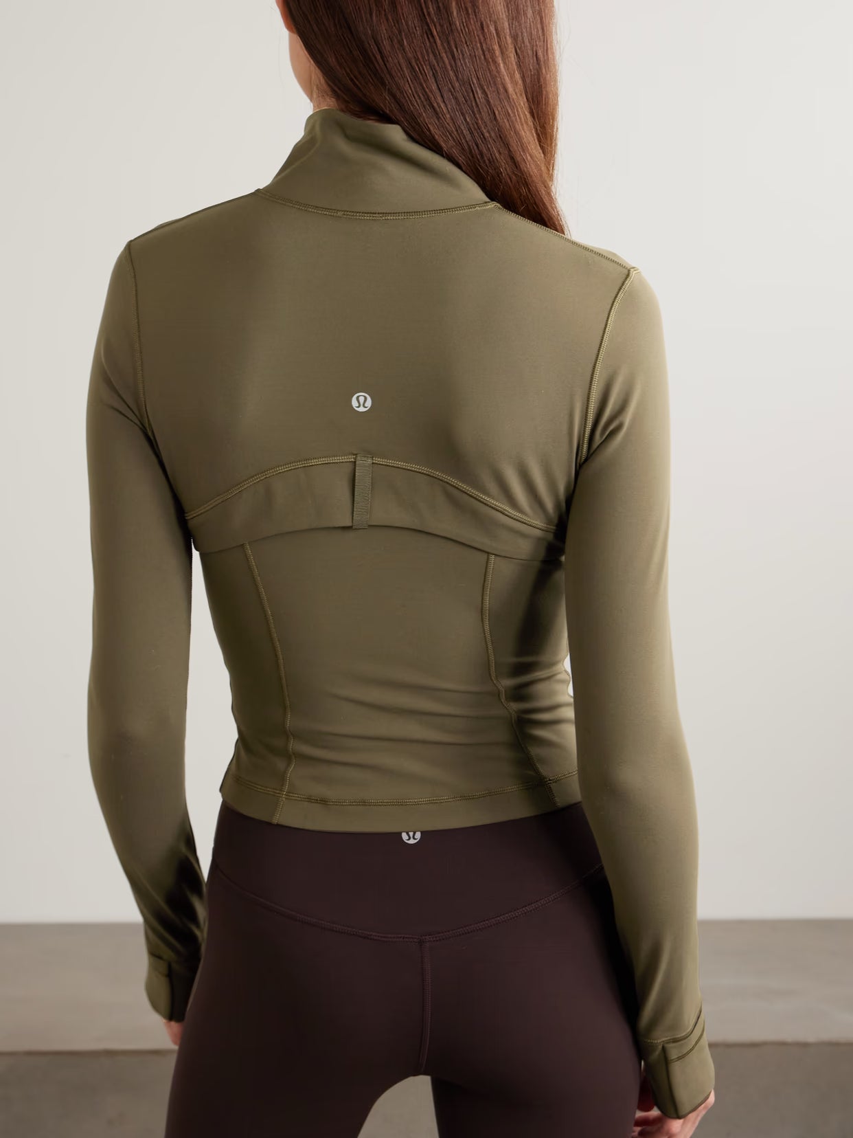 lululemon - Define Cropped Nulu Jacket - Green