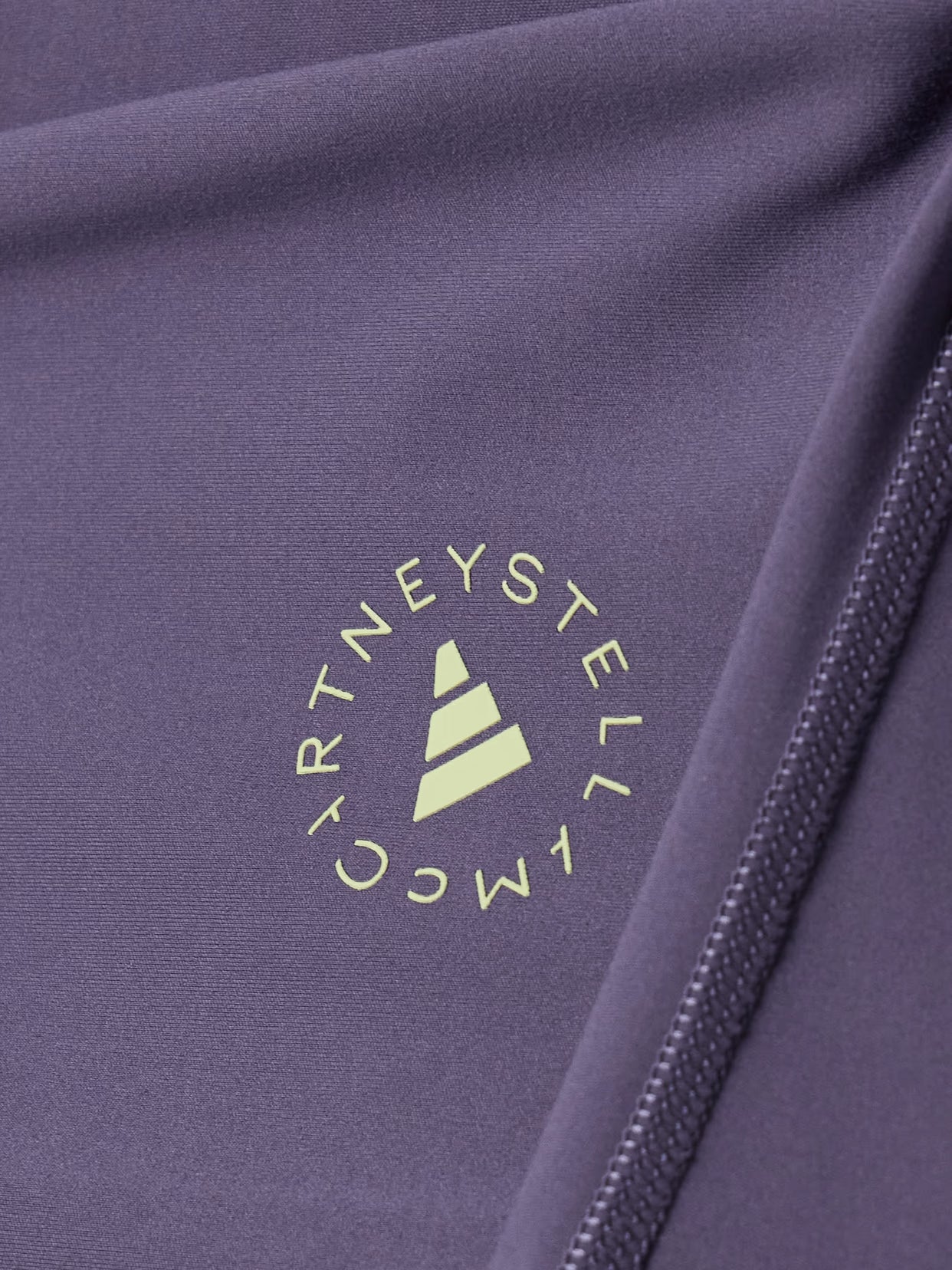 adidas by Stella McCartney - Truestrength Stretch Recycled Leggings - Purple