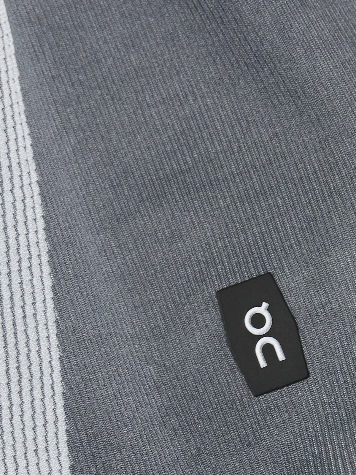 ON - Studio Ribbed Stretch Recycled Shorts - Gray