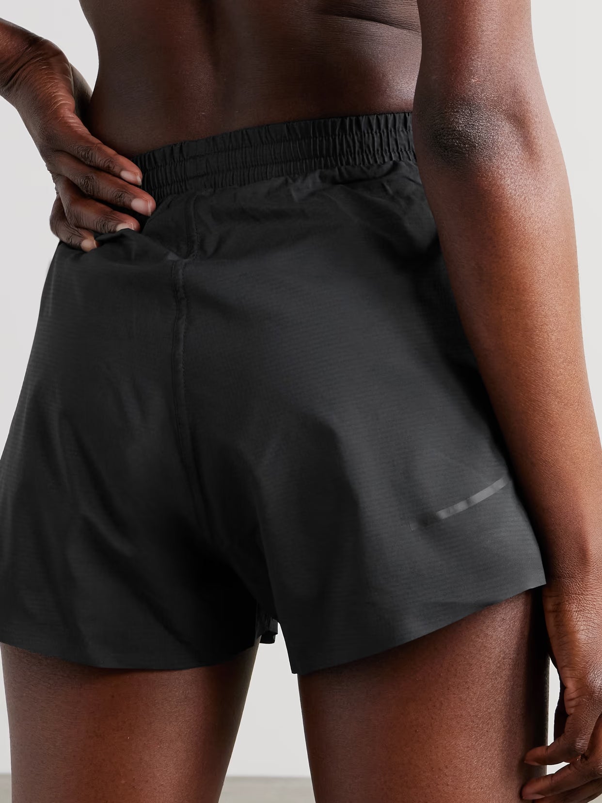 adidas by Stella McCartney - Truepace Recycled-shell Shorts - Black