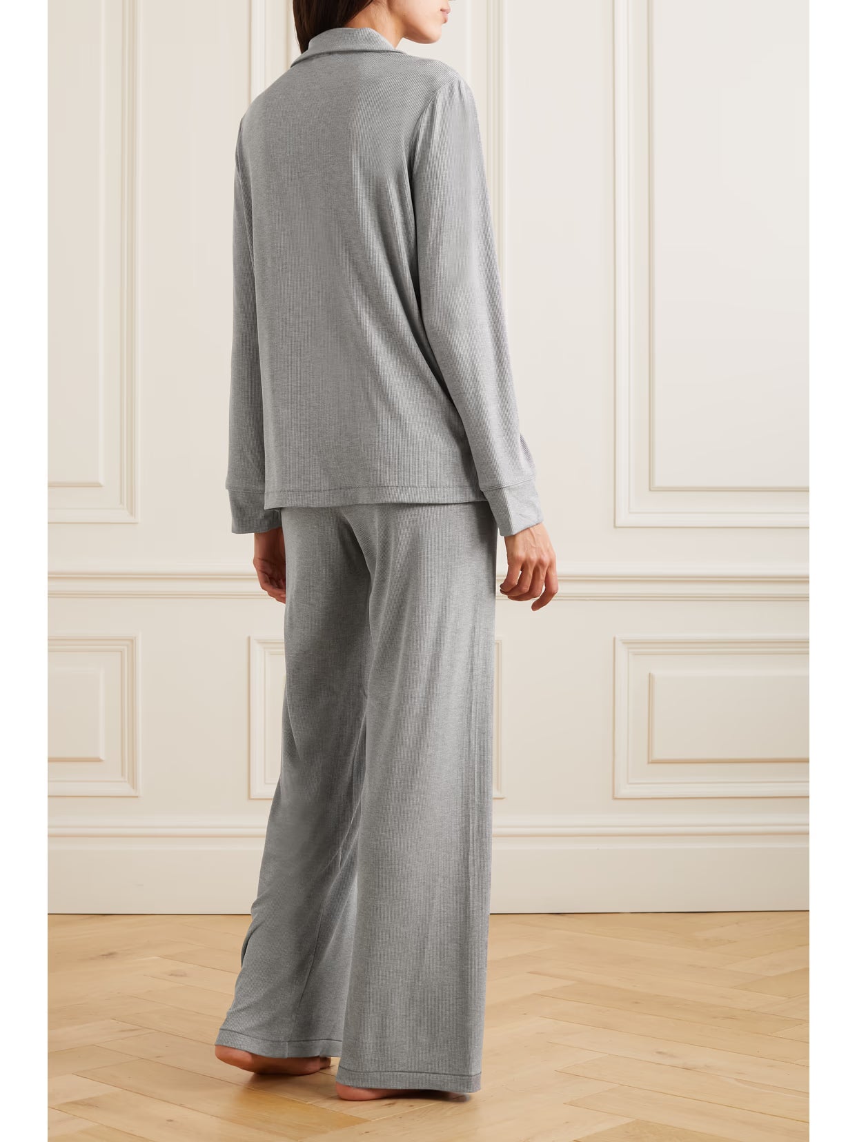 SKIMS - Soft Lounge Sleep Set - Heather Grey