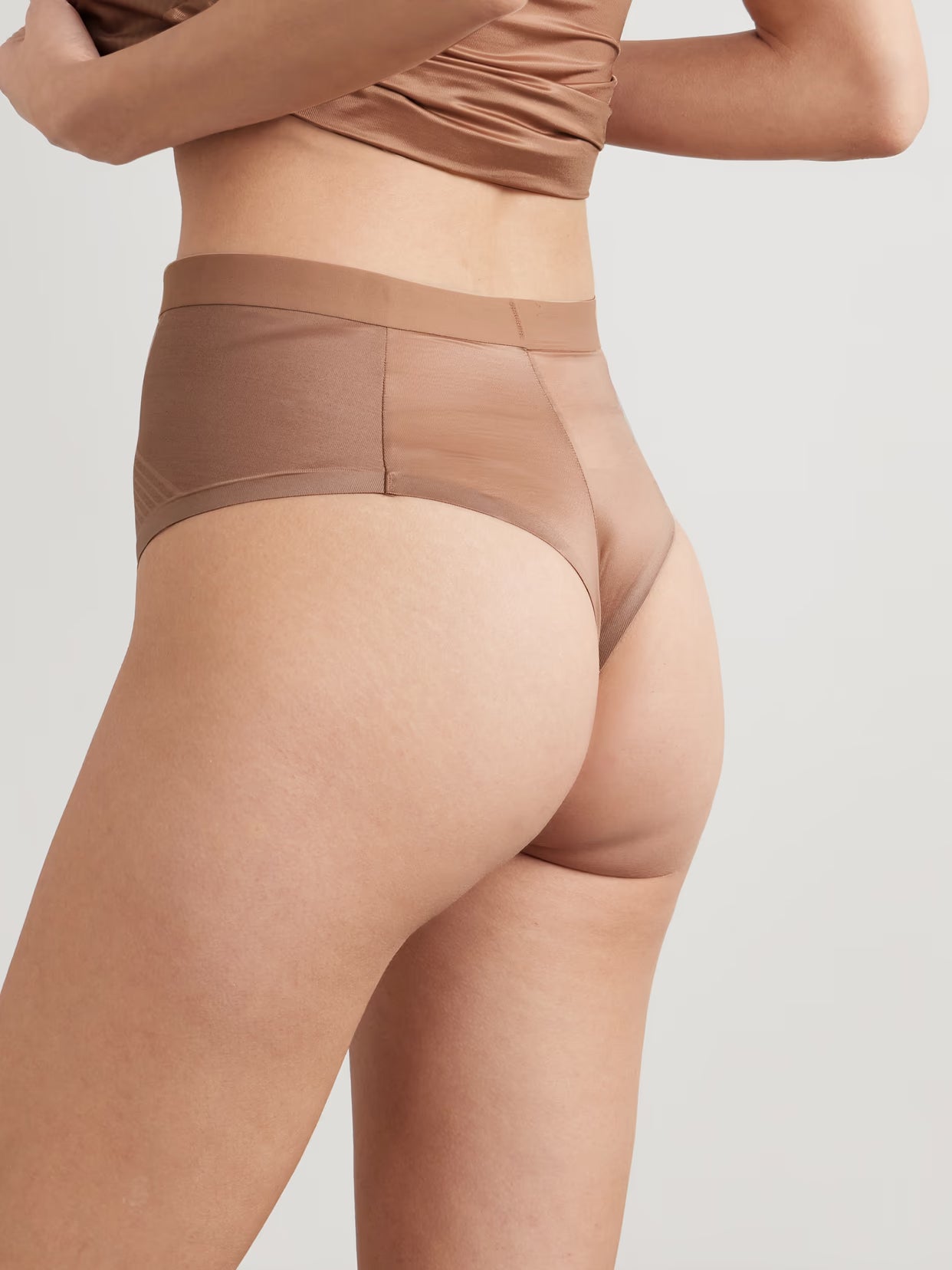 Spanx - Spanxshape Invisible Thong - Brown
