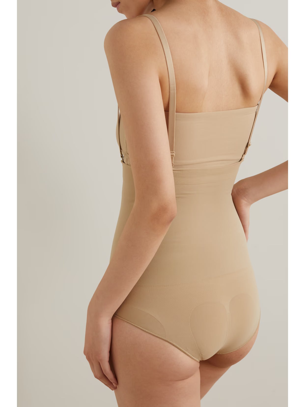 SKIMS - Core Control High Waist Briefs - Clay