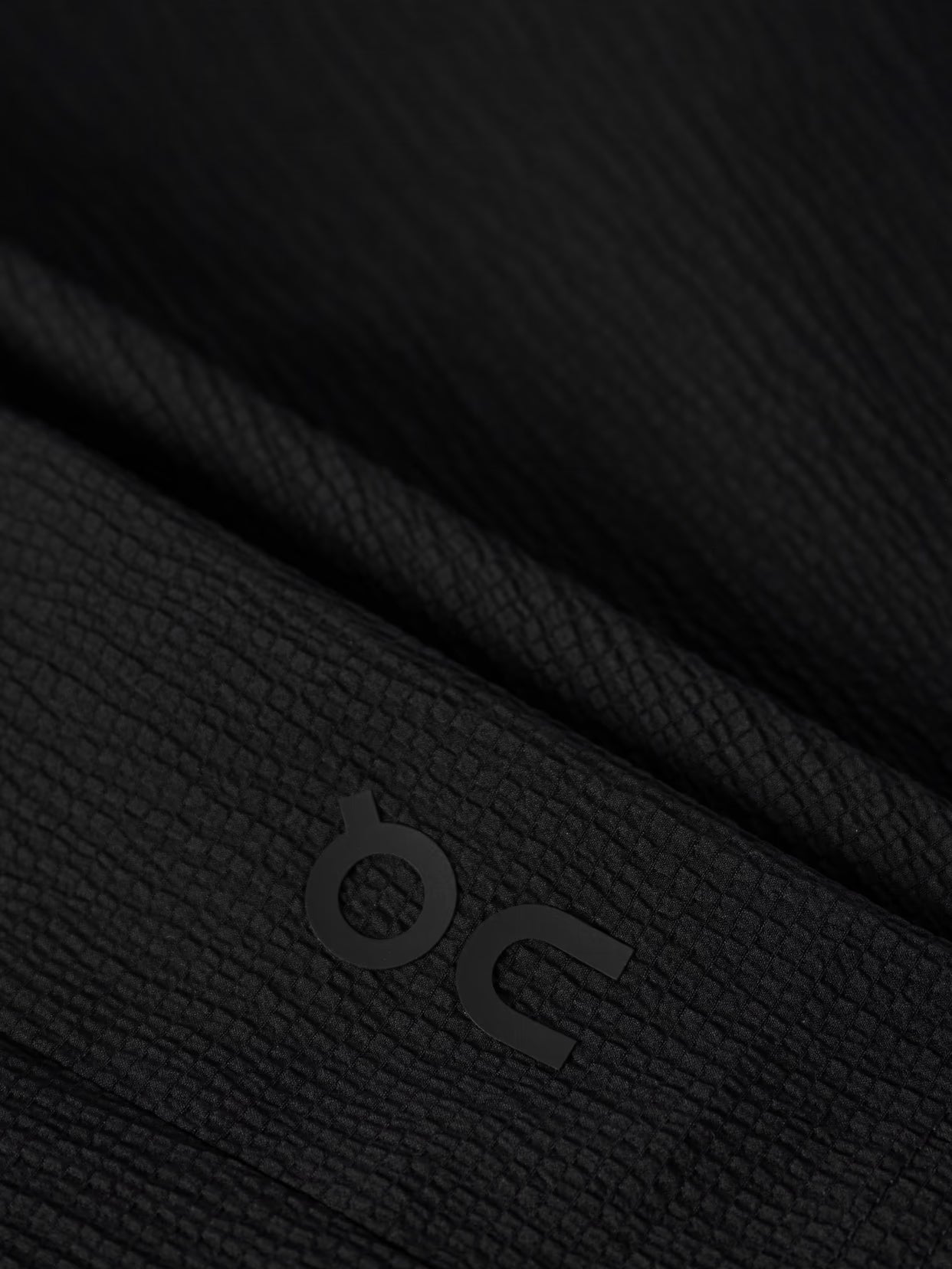 ON - Crinkled Stretch-jersey Shorts - Black