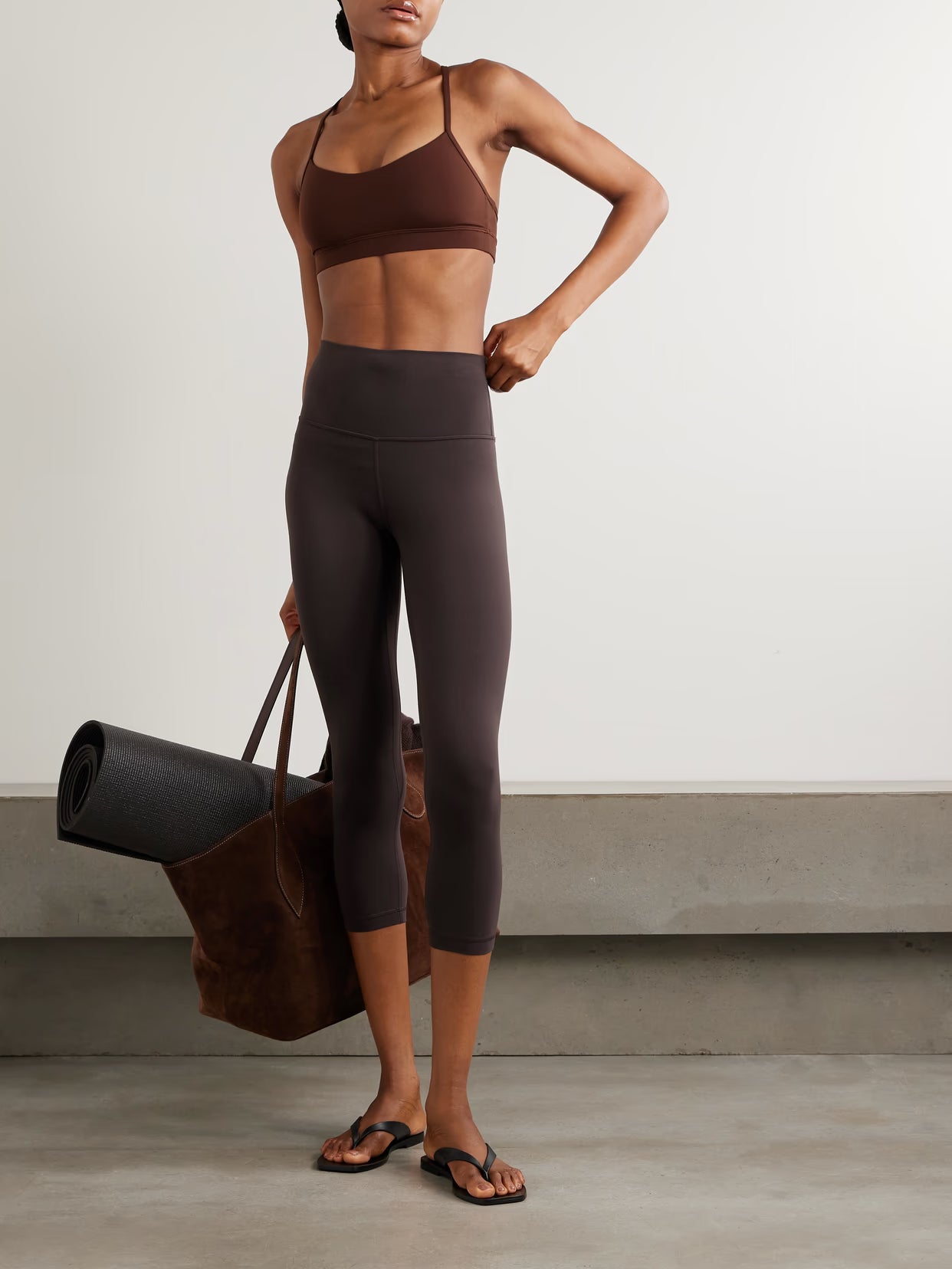 lululemon - Align Nulu Cropped High-rise Leggings - 21"