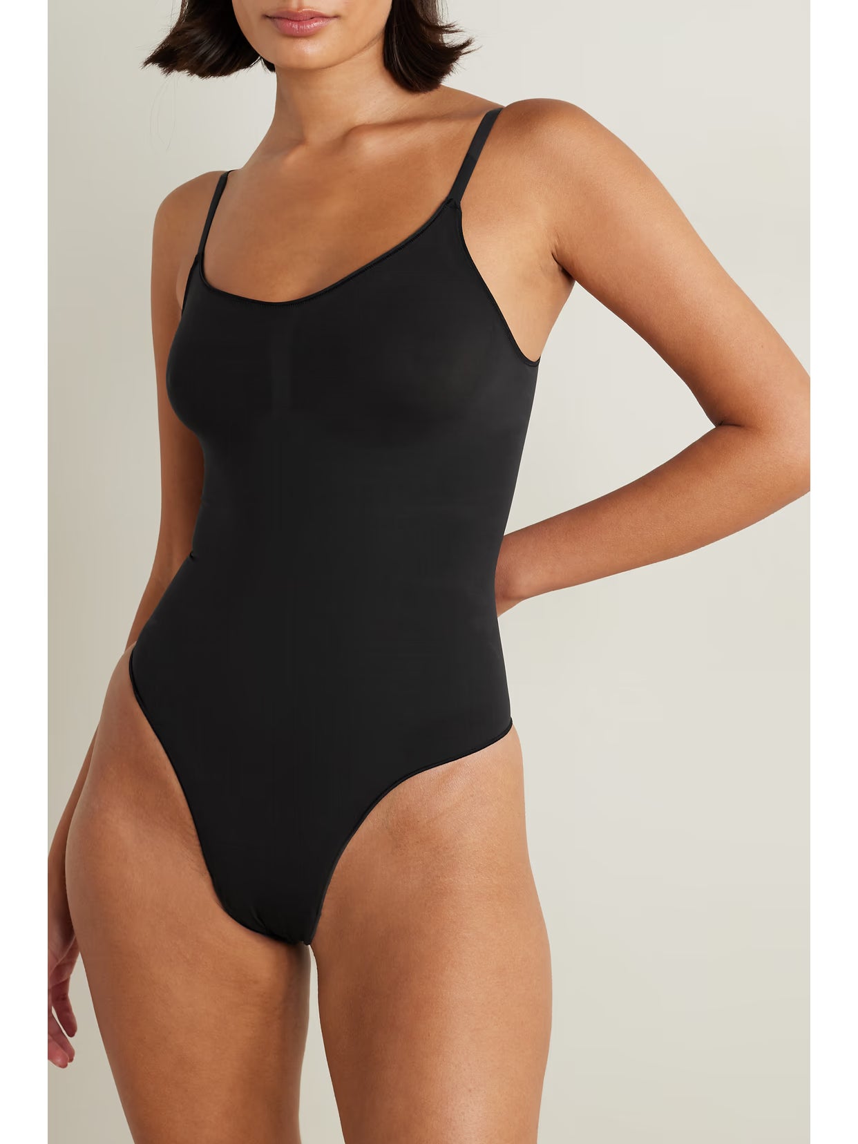 SKIMS - Everyday Sculpt Bodysuit - Onyx