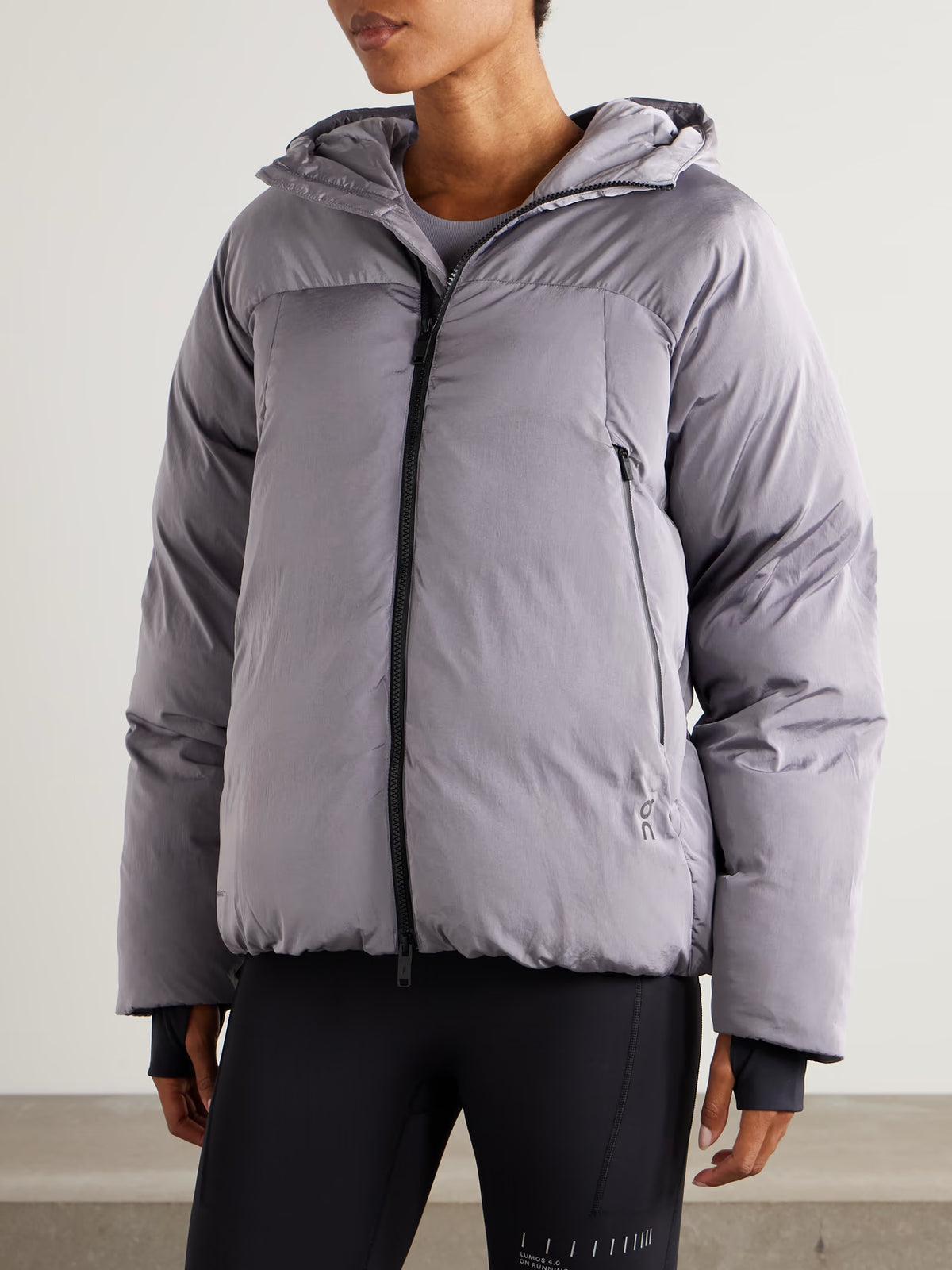 ON - All-day Thermatec Padded Jacket - Purple