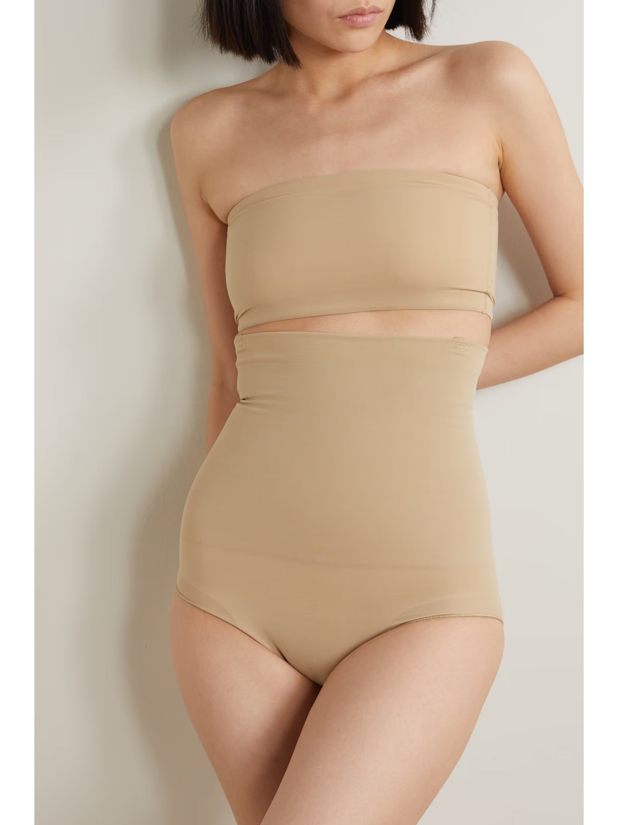 SKIMS - Core Control High Waist Briefs - Clay
