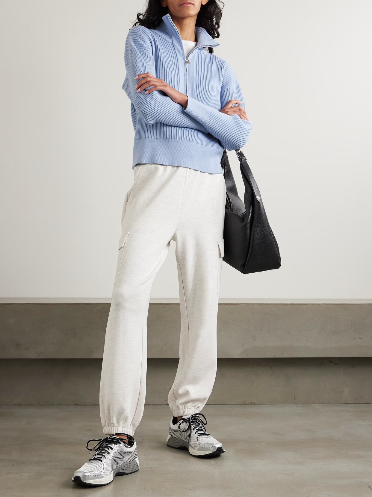 Varley - The Cargo Doublesoft Track Pants - Ivory
