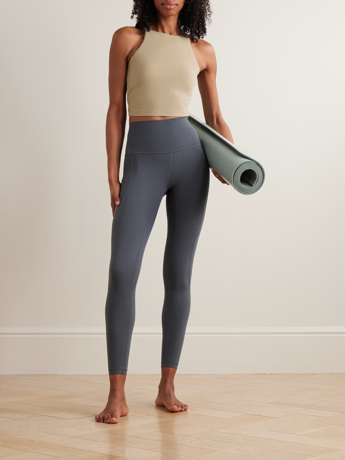 lululemon - Yoga Twist-back C/d Align Tank - Neutrals
