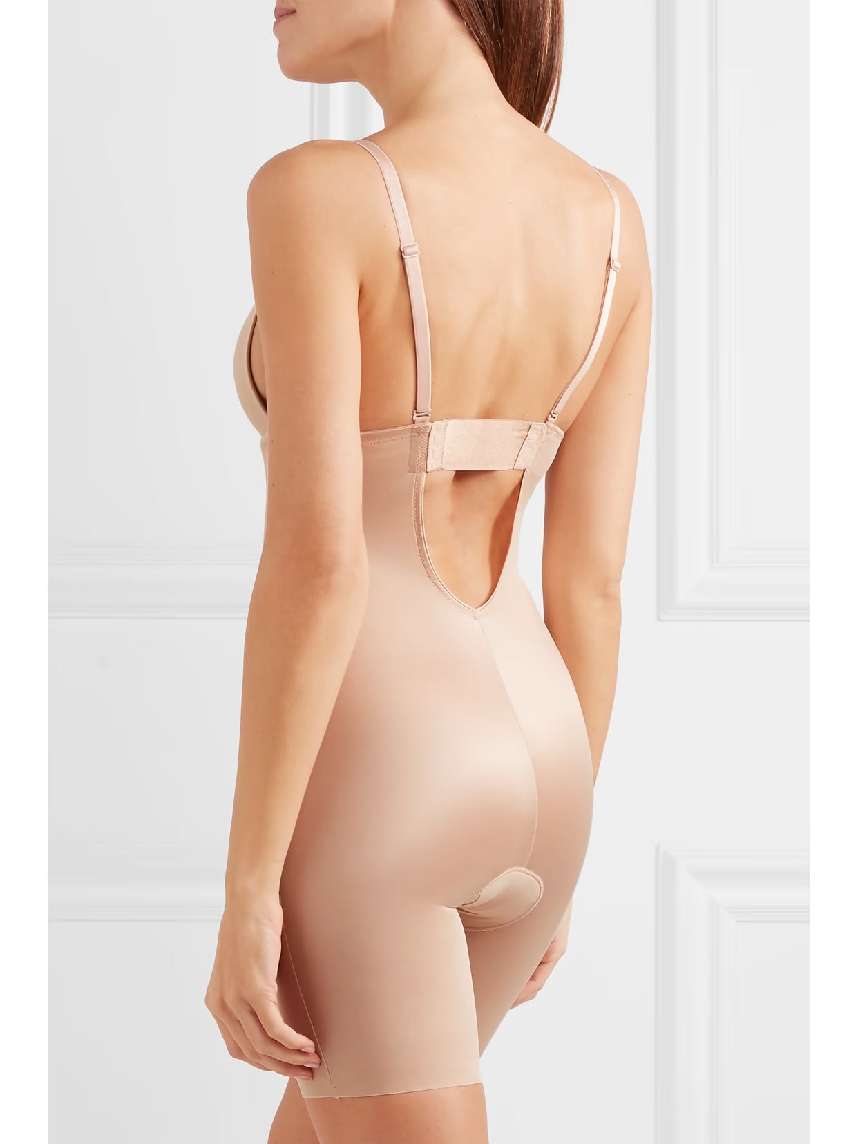 Spanx - Spanxshape Suit Your Fancy Plunge Bodysuit - Neutrals