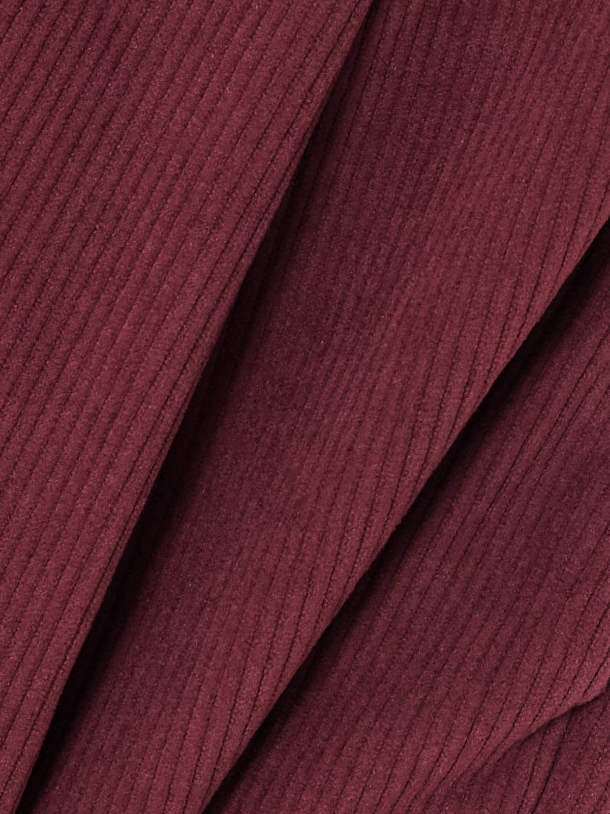 Varley - Floris Corduroy Wide-leg Pants - Burgundy