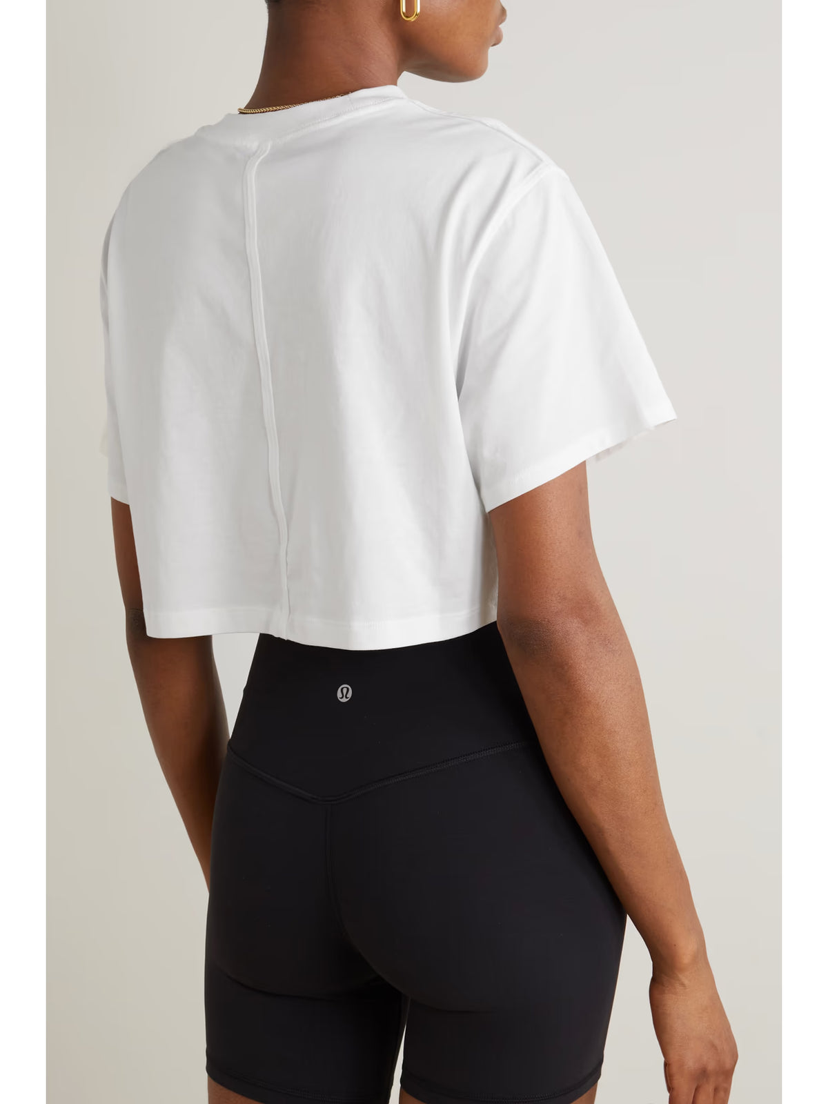 lululemon - All Yours Pima Cotton T-shirt - White