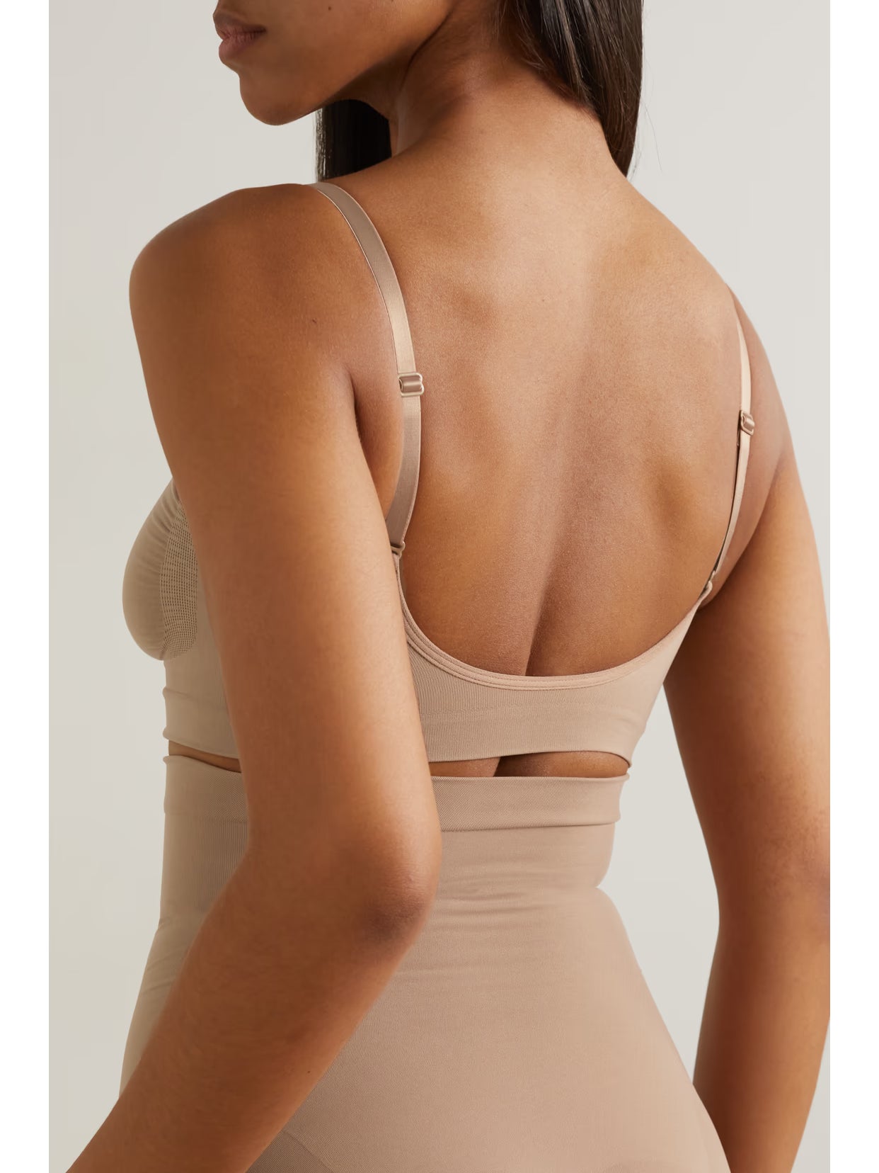 SKIMS - Seamless Sculpt Bralette - Sienna