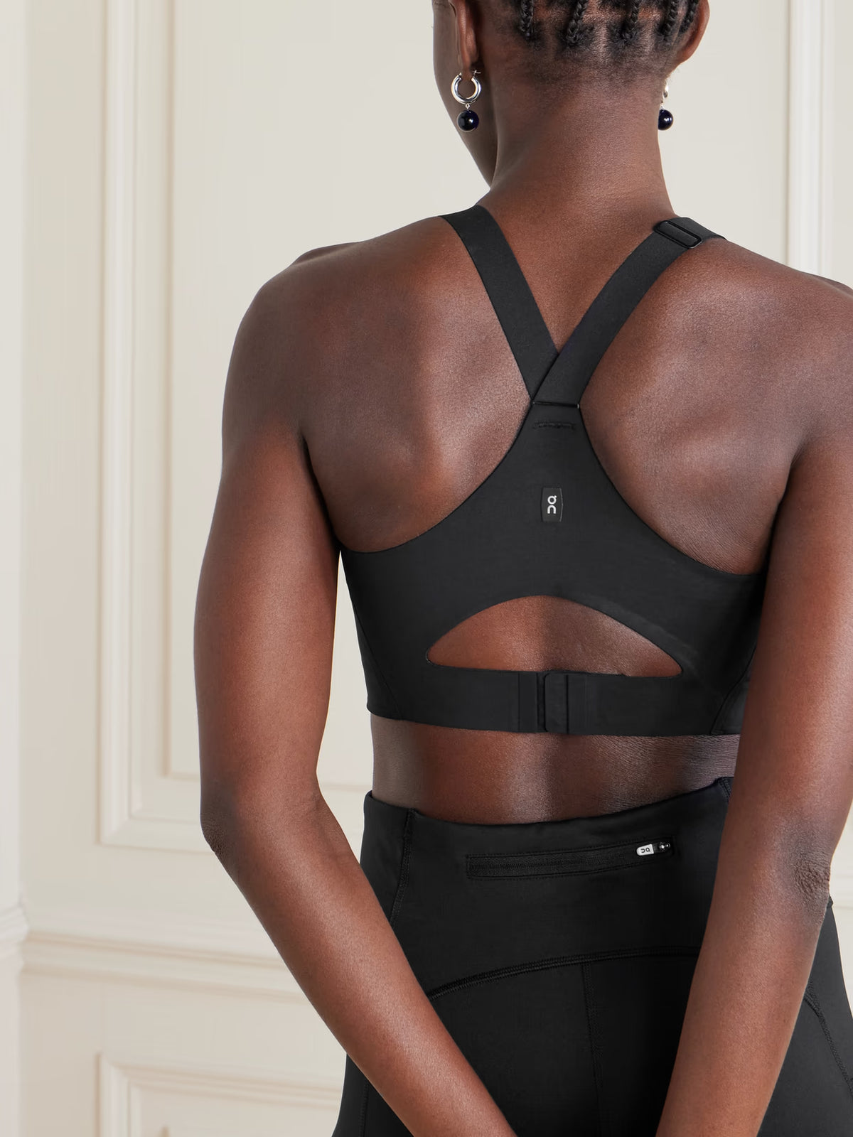 ON - Endurance Stretch Sport Bra - Black