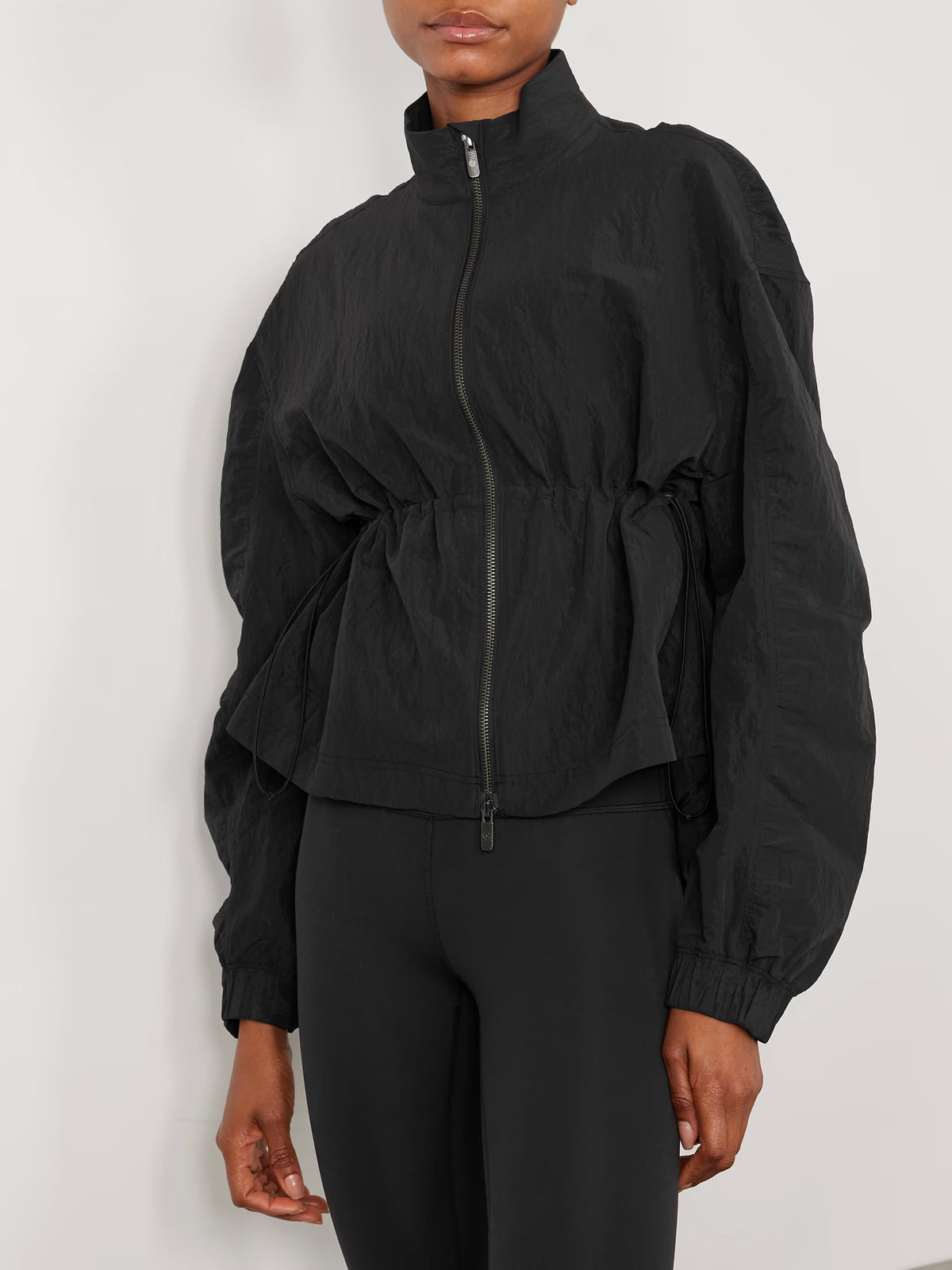 lululemon - Crinkled-shell Jacket - Black
