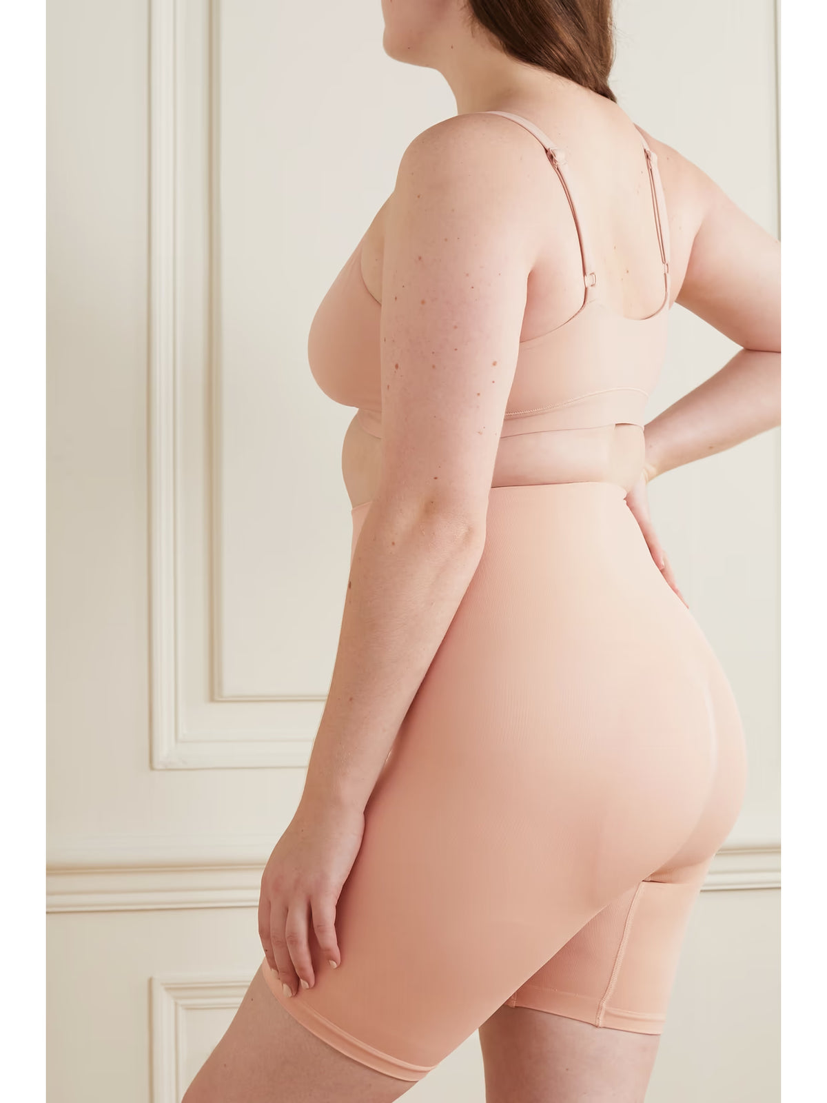 SKIMS - Fits Everybody Triangle Bralette - Mica