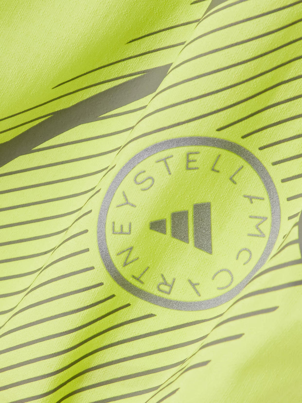 adidas by Stella McCartney - Truepace Printed Recycled-shell Shorts - Green