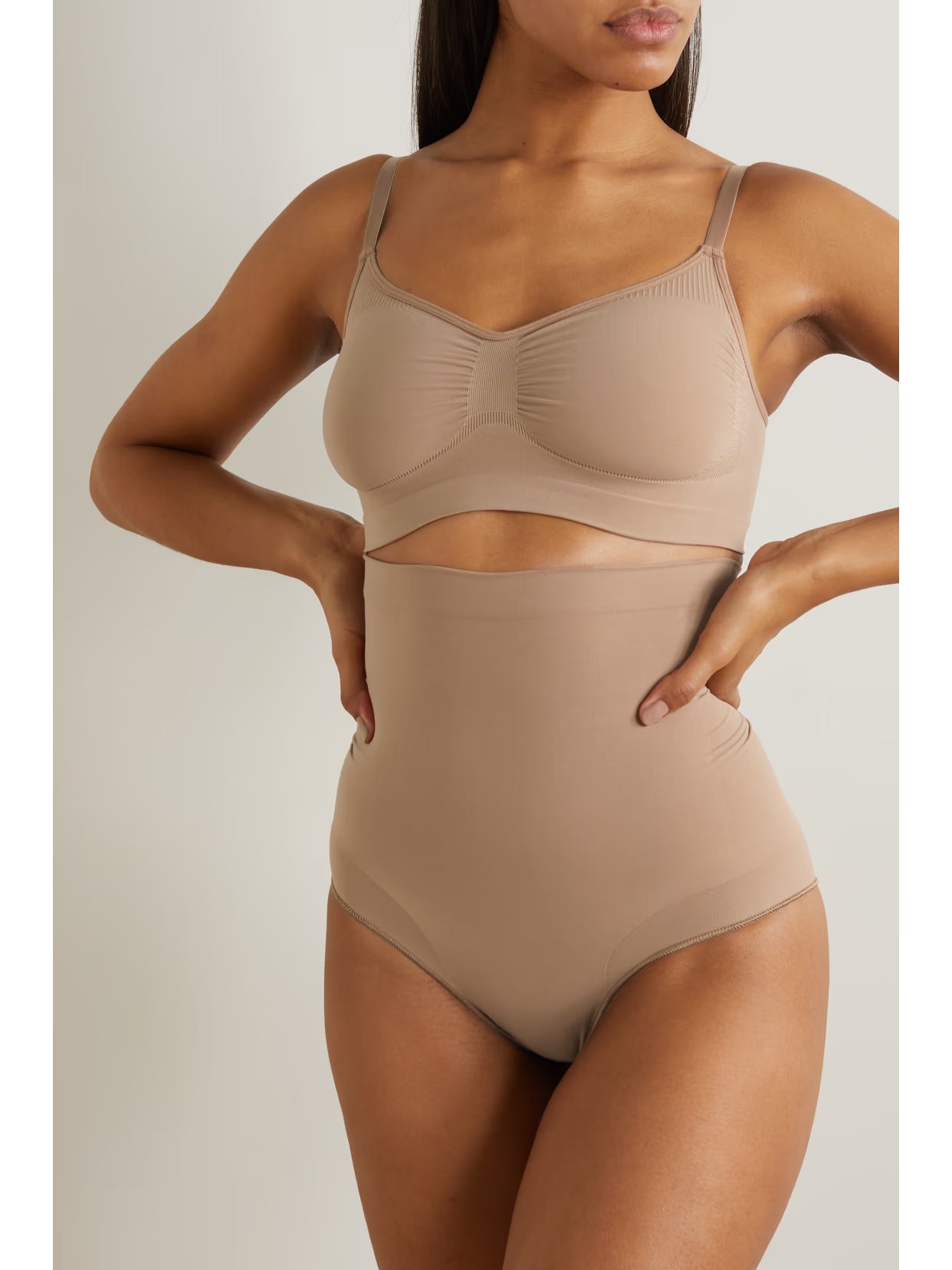 SKIMS - Seamless Sculpt Bralette - Sienna