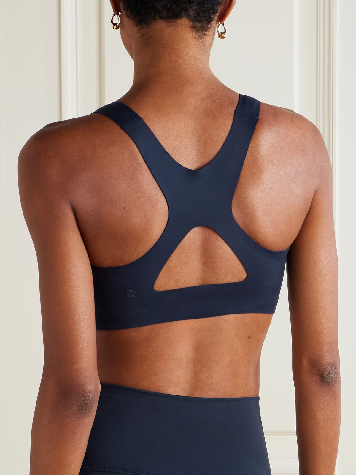 lululemon - Go Further Cutout Sports Bra - Blue
