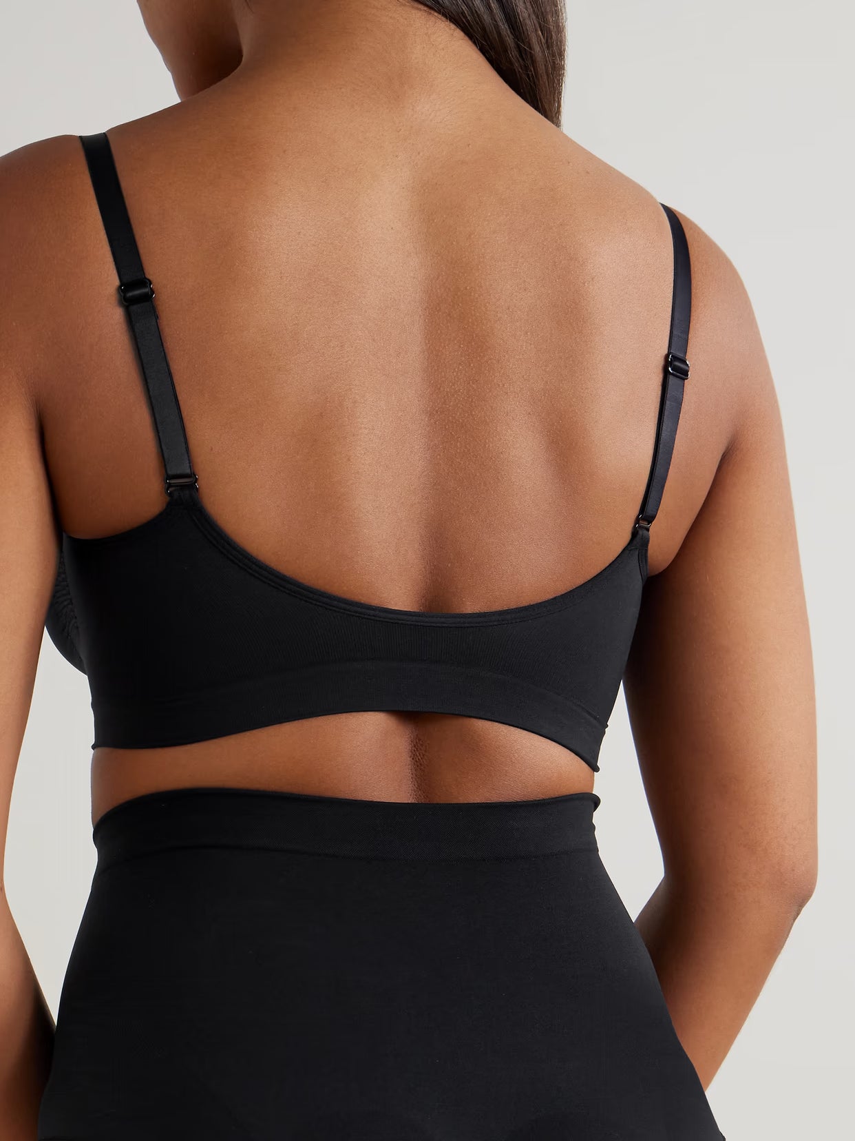 SKIMS - Seamless Sculpt Bralette - Onyx