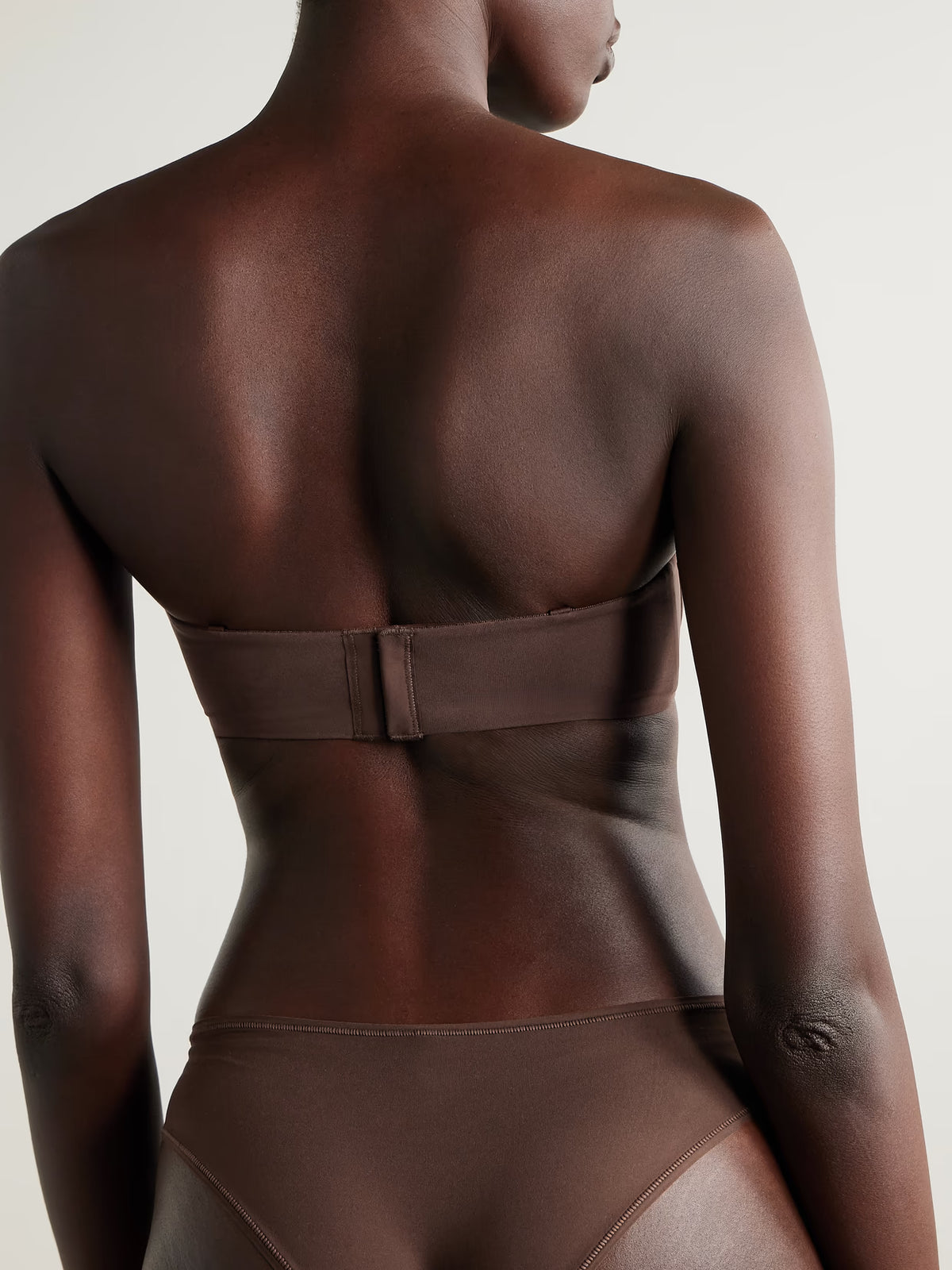 SKIMS - Fits Everybody Strapless Bra - Cocoa